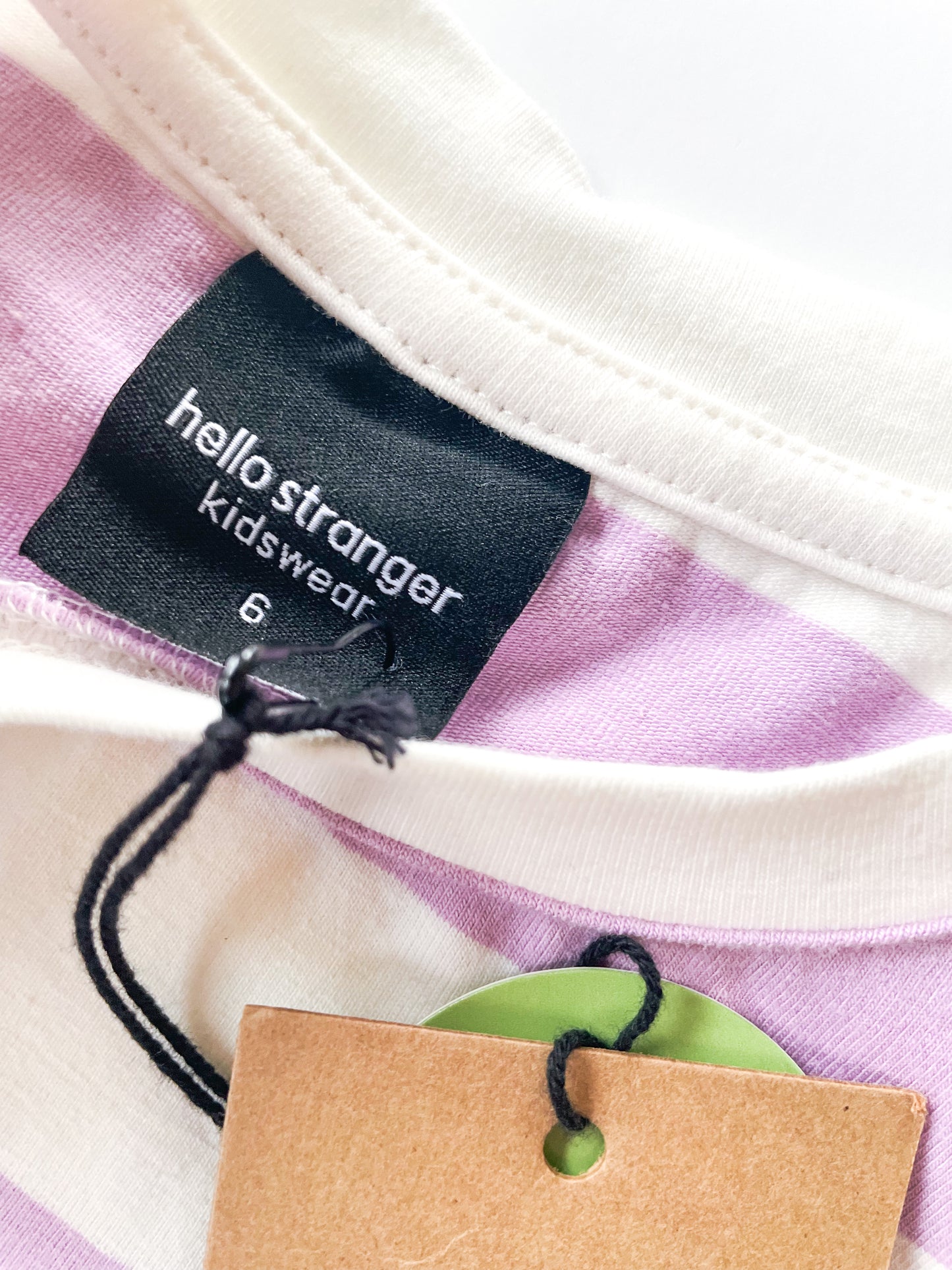 Hello Stranger Tee BNWT (Size 6)