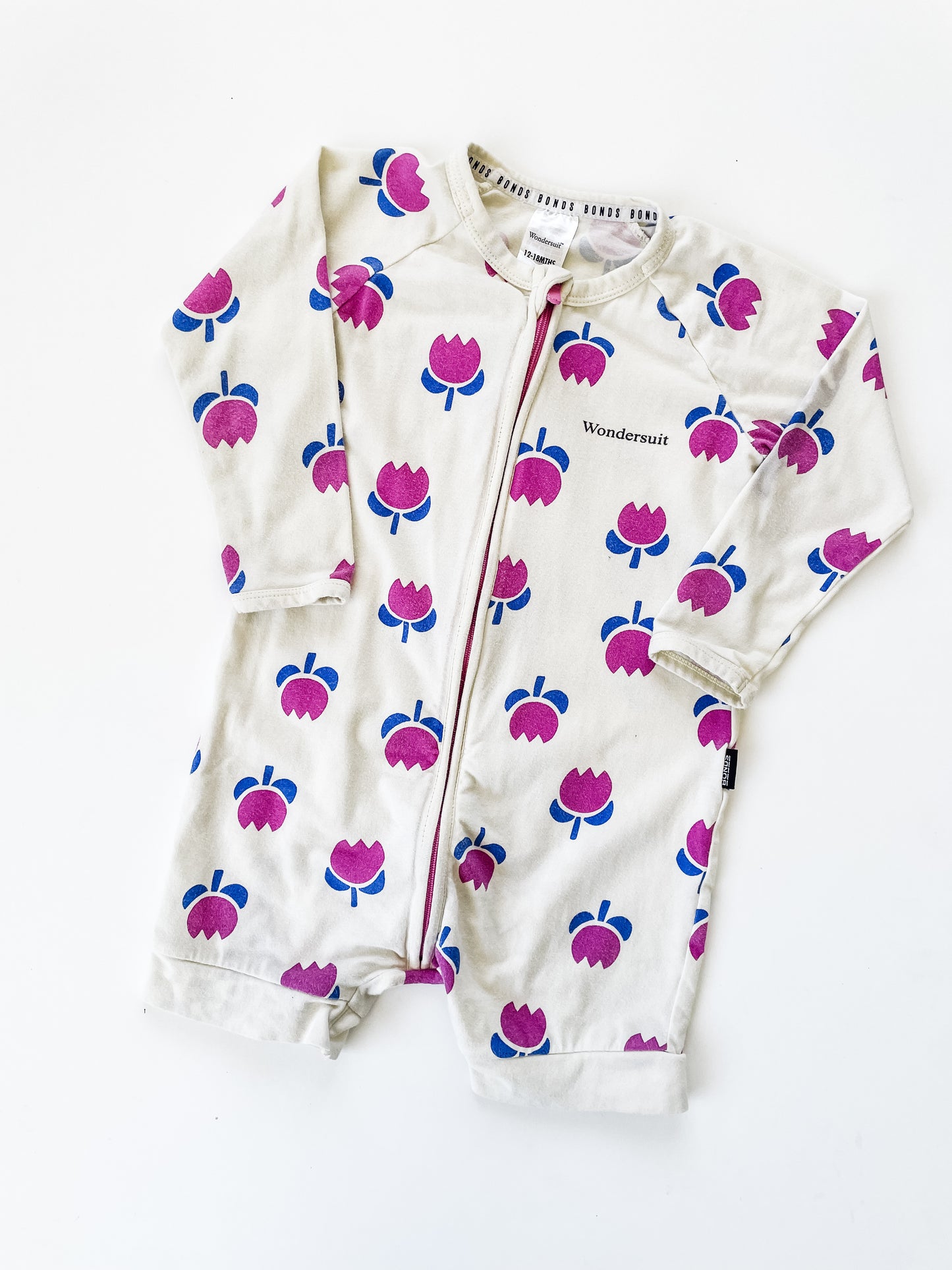 Bonds Floral Wondersuit (Size 1)
