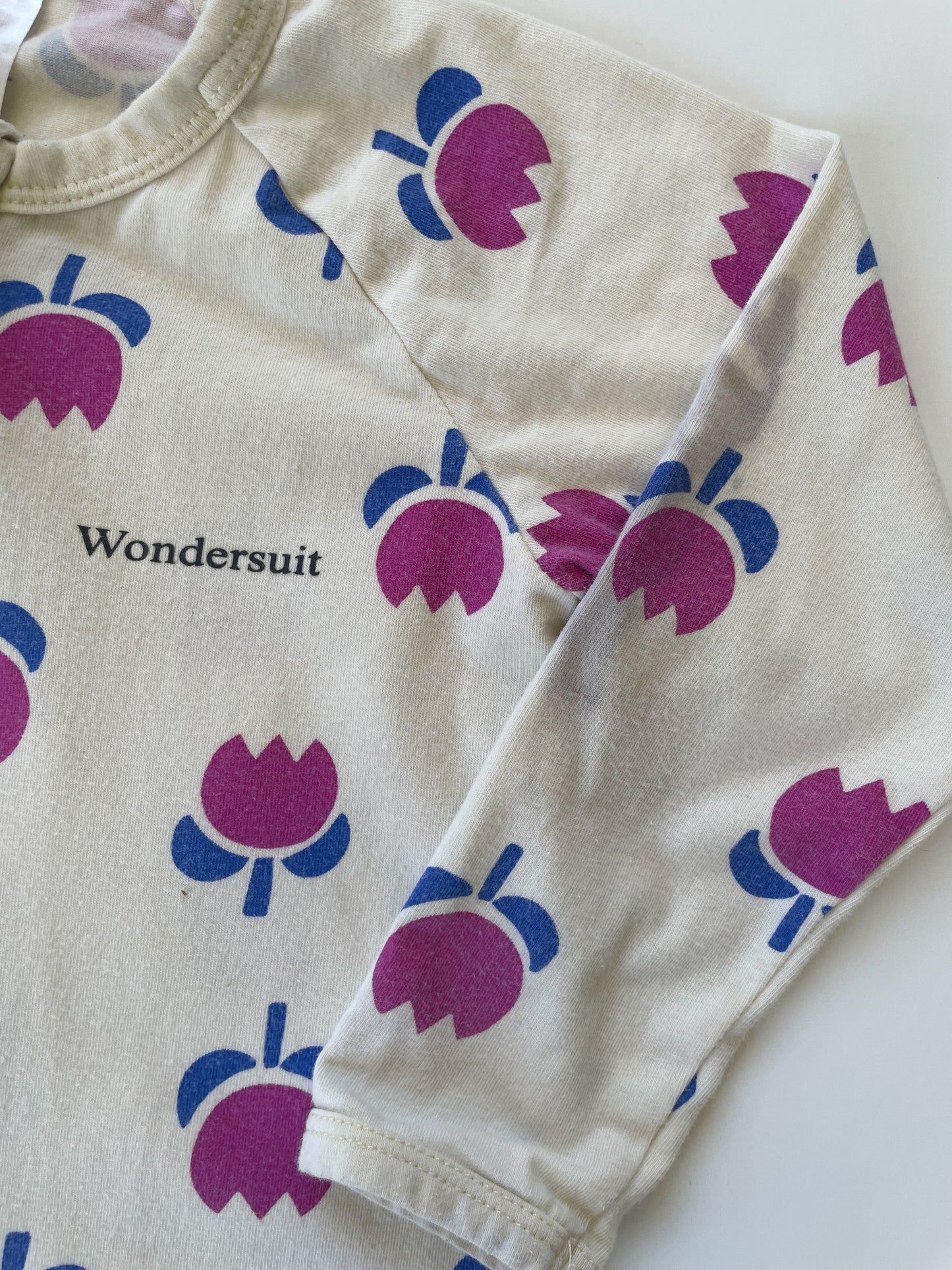 Bonds Floral Wondersuit (Size 1)