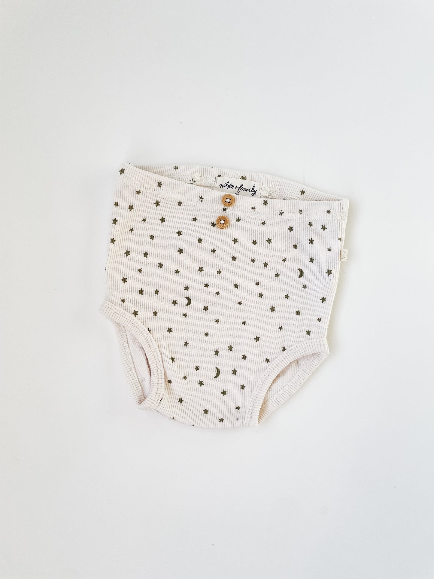 Wilson + Frenchy Star Bloomers (3-6m)