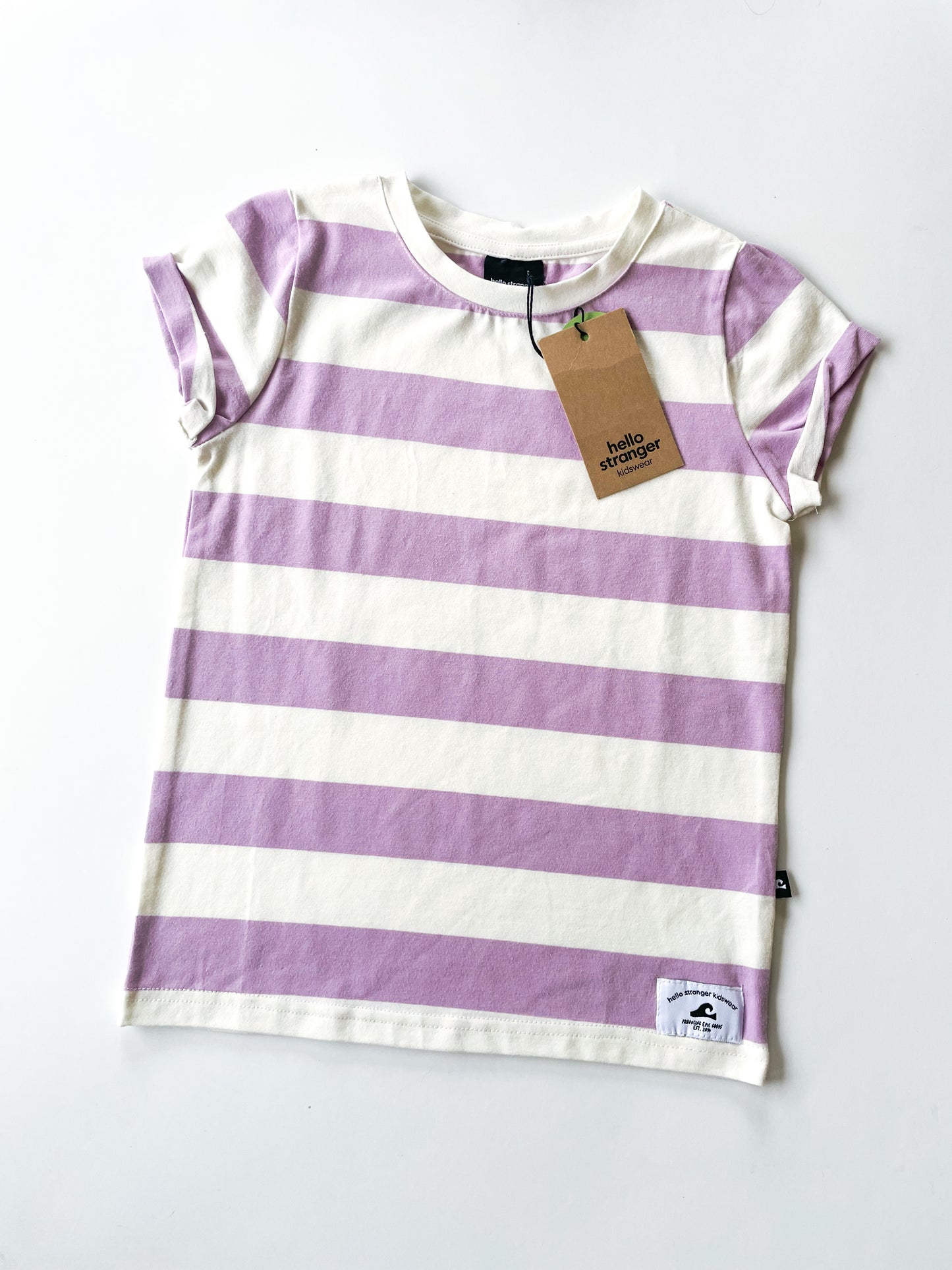 Hello Stranger Tee BNWT (Size 6)