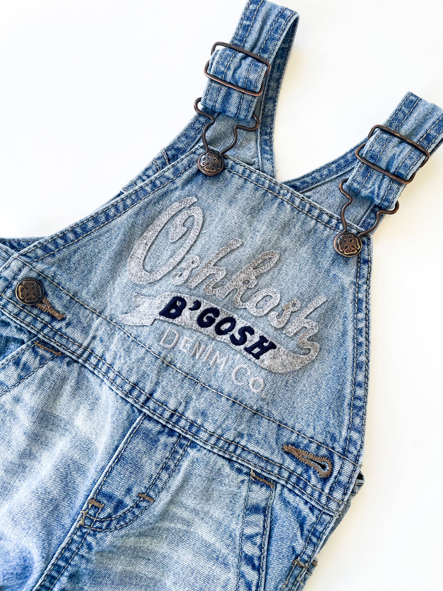 Oshkosh Logo Overalls (3m)