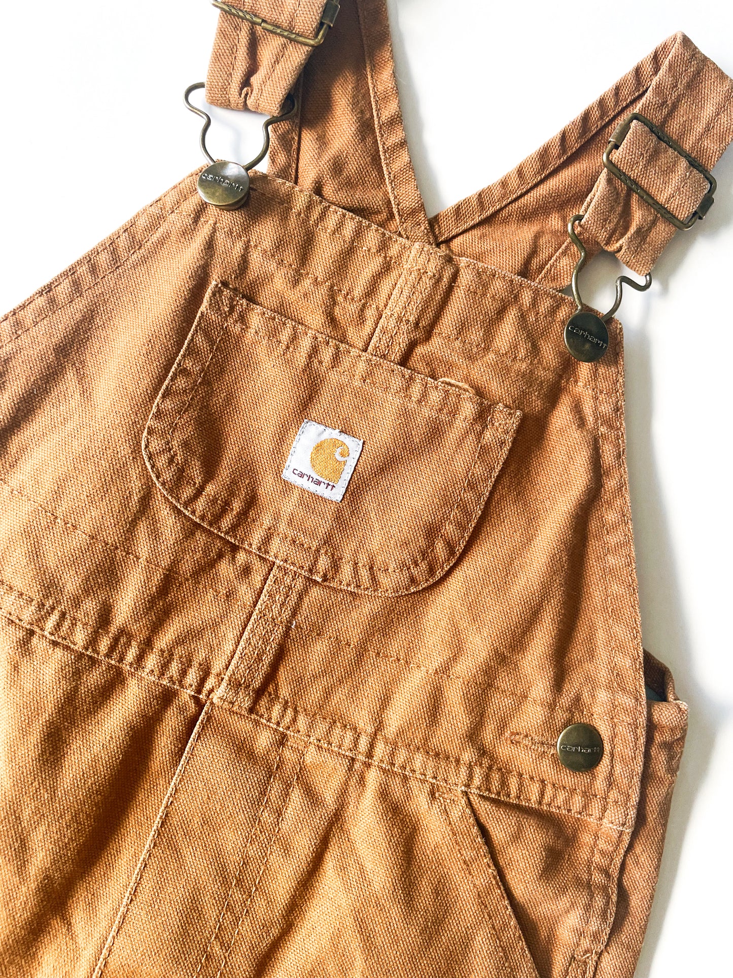 Carhartt Tan Overalls (24m)