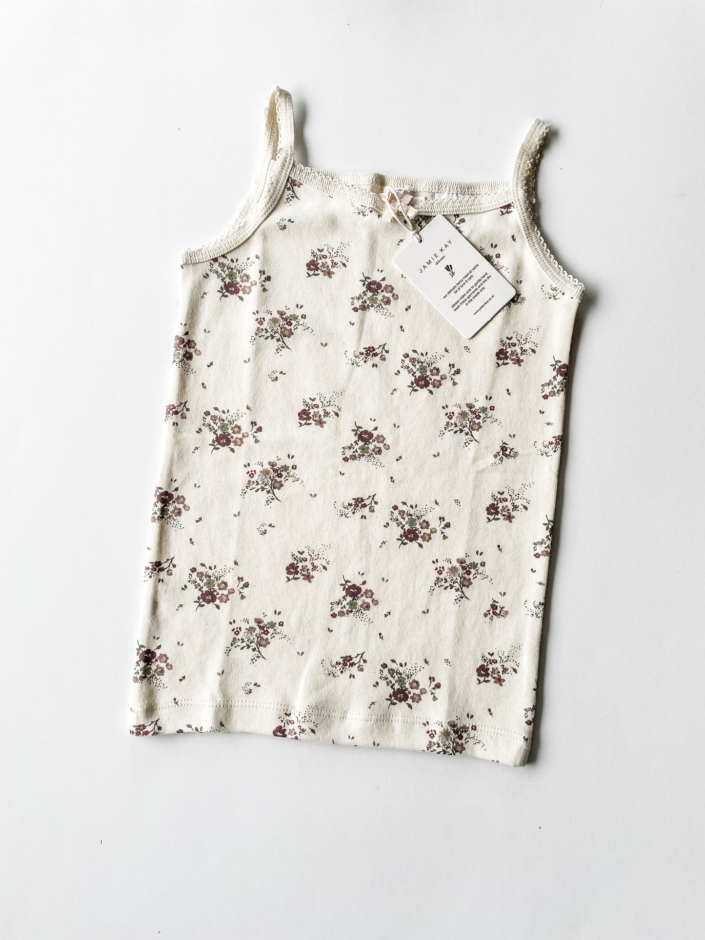 Jamie Kay Floral Singlet BNWT (Size 5)