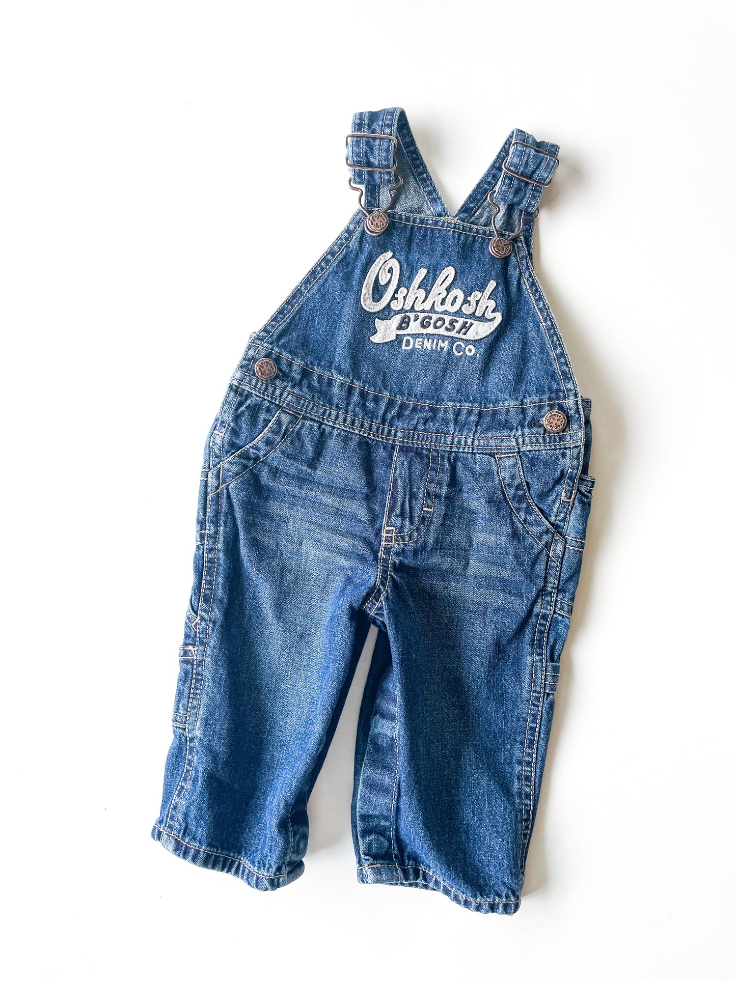 Oshkosh Logo Overalls (6m)