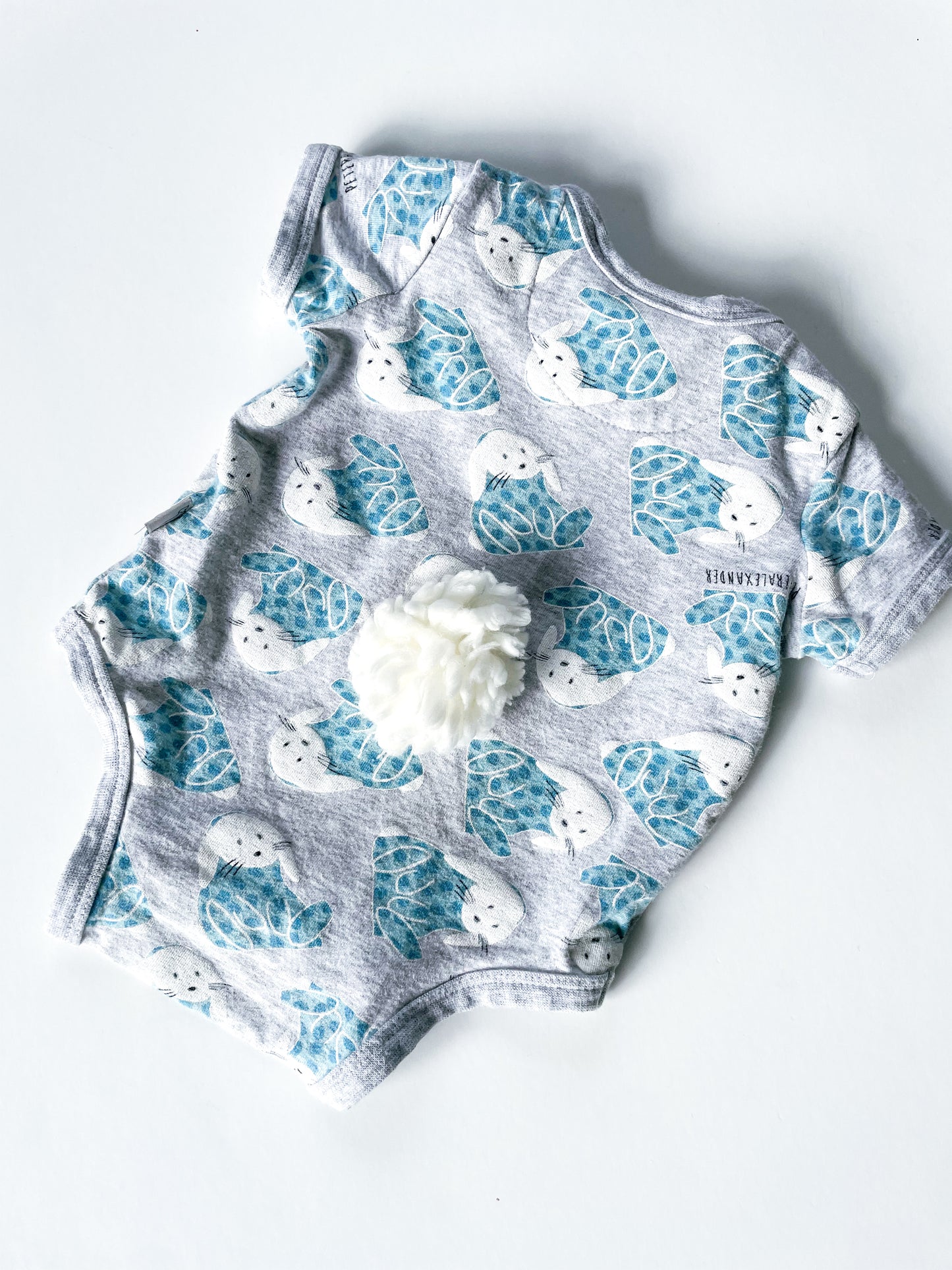 Peter Alexander Bunny Bodysuit (0-3m)