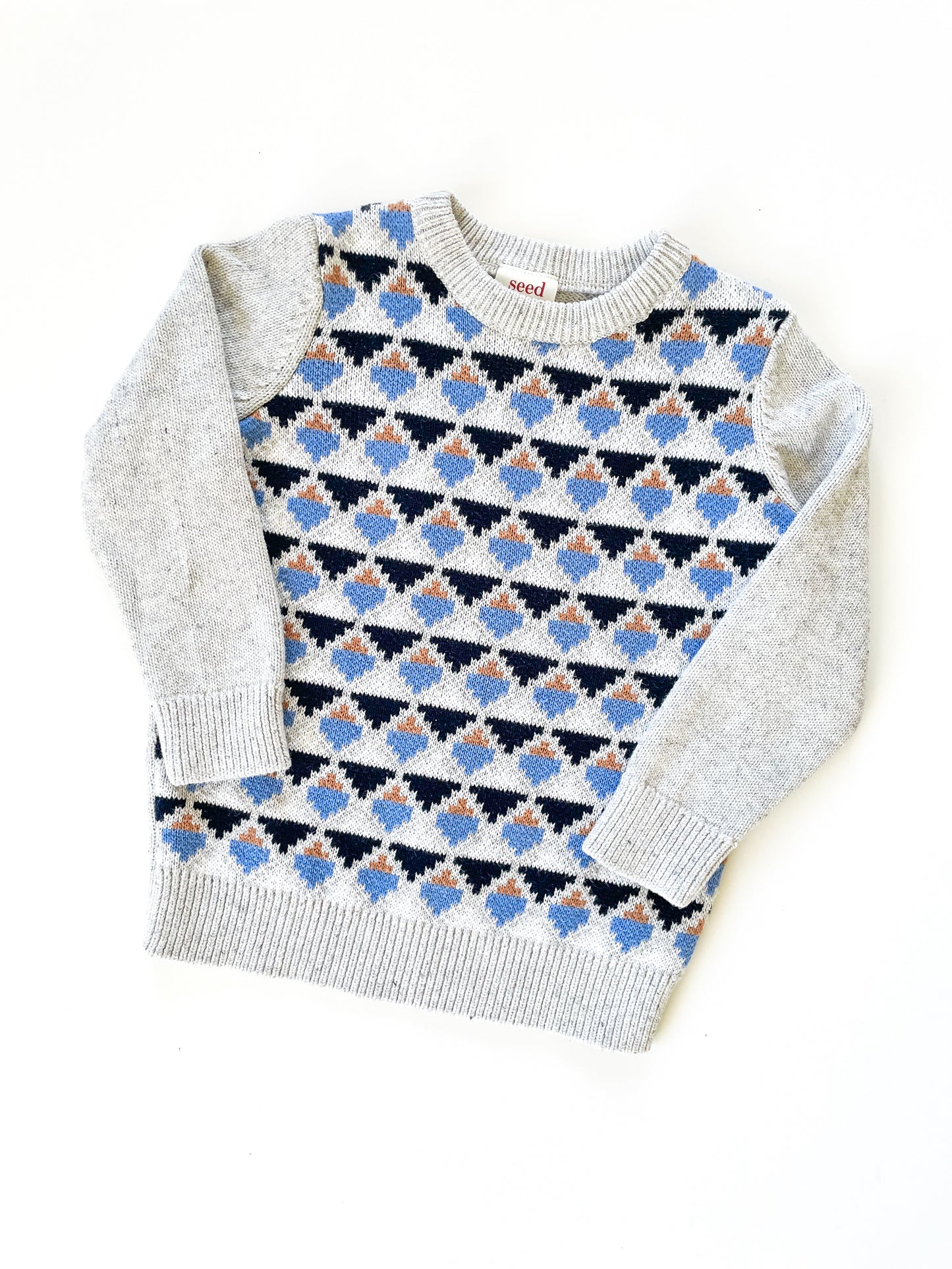 Seed Heritage Knit Sweater (Size 4)