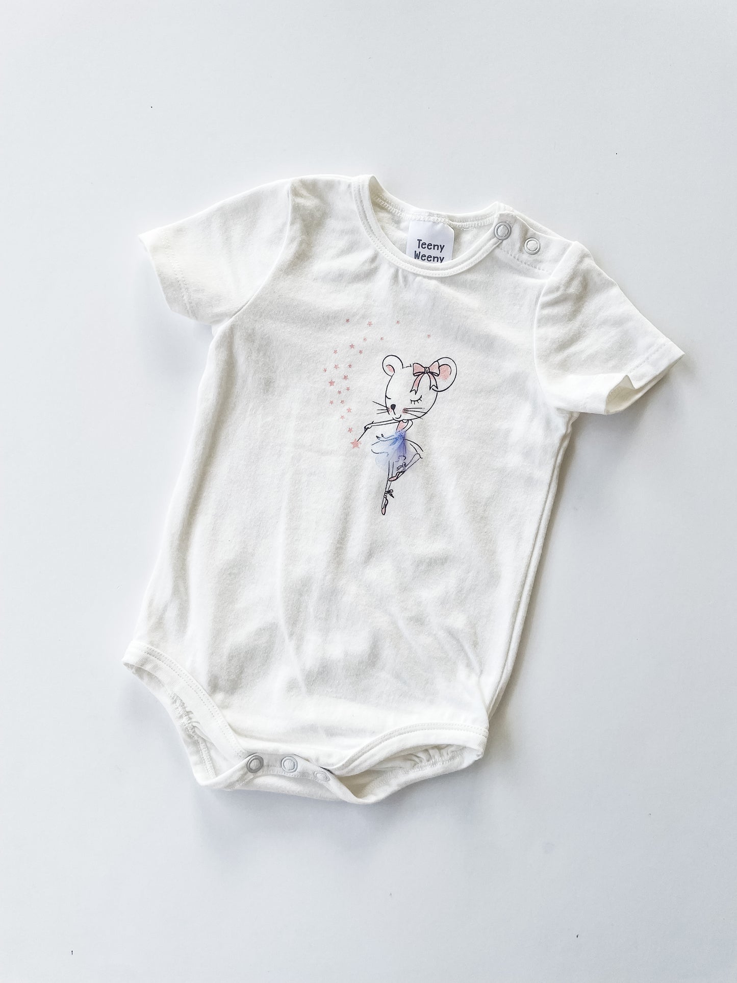 Teeny Weeny Ballerina Bodysuit (3-6m)