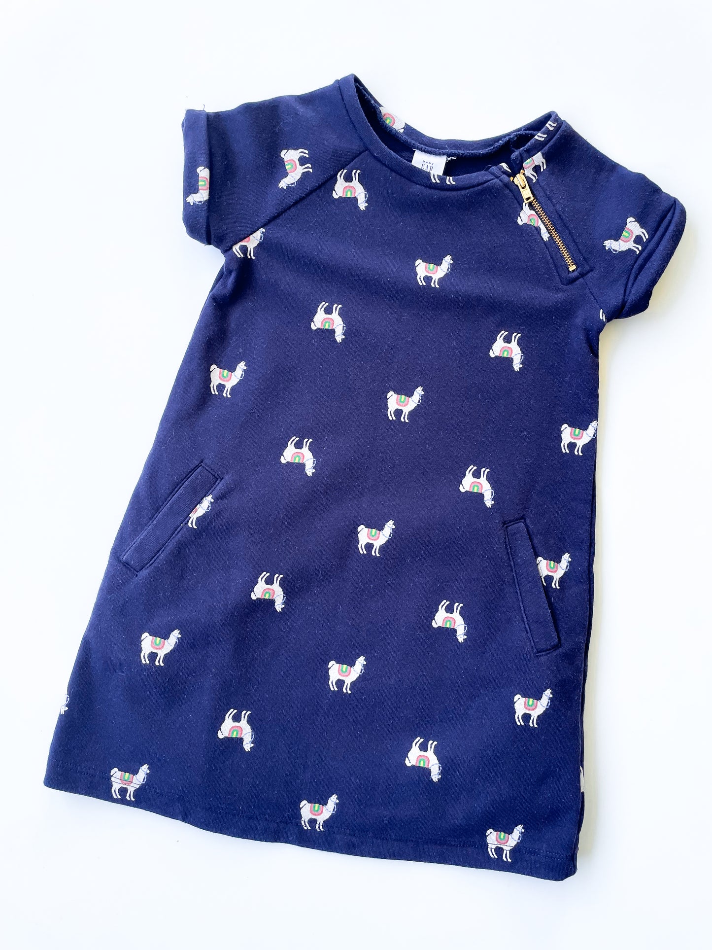 GAP Llama Dress (Size 4)