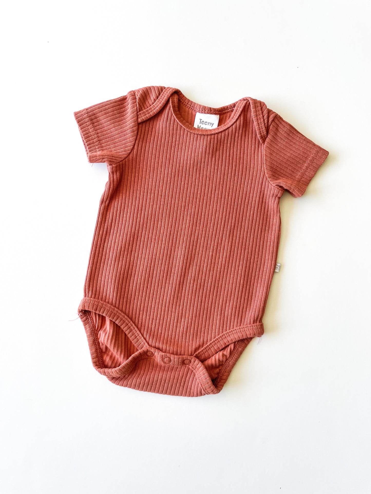 Teeny Weeny Rib Bodysuit (0-3m)