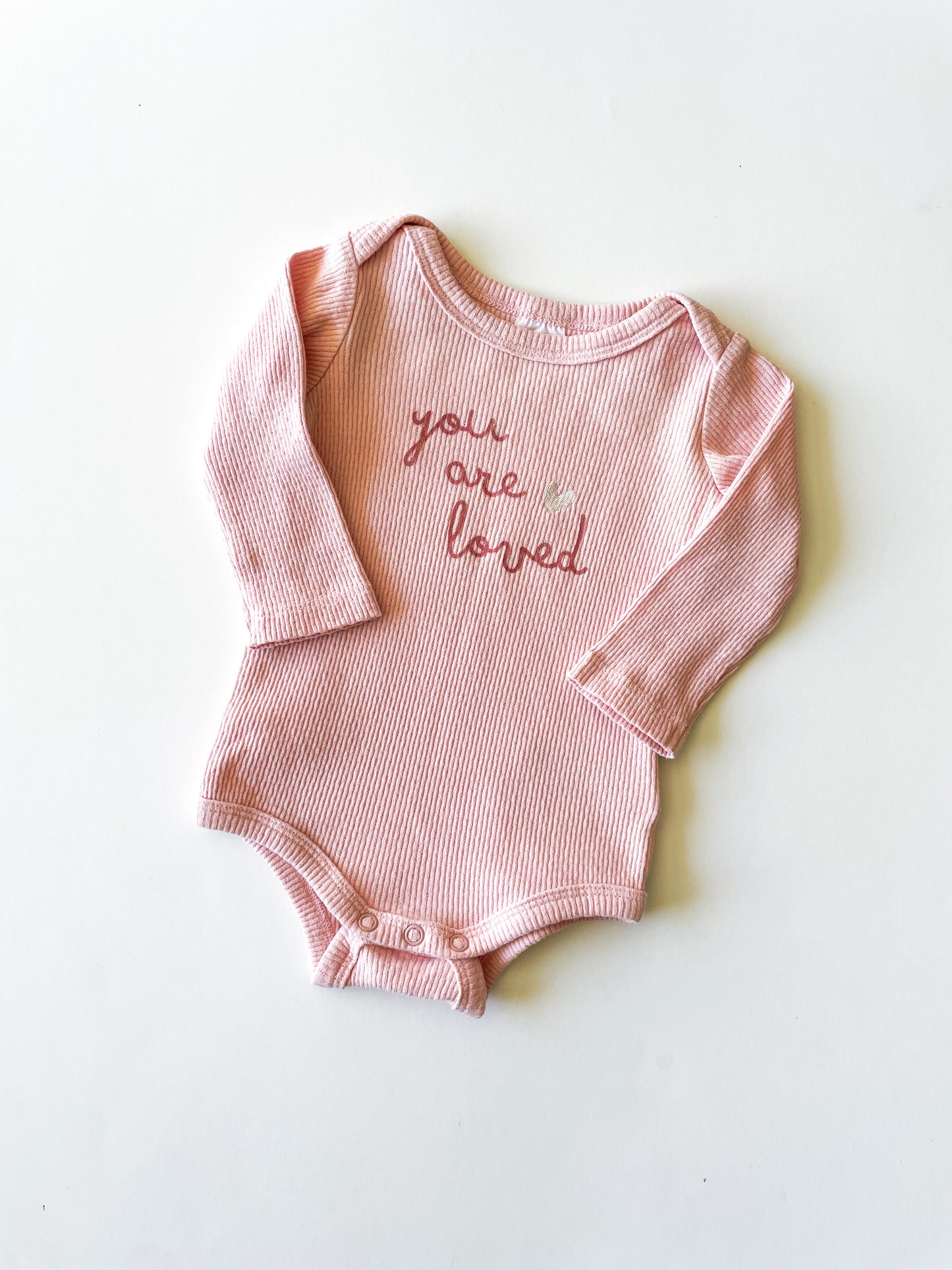 Cotton On Baby Bodysuit (0-3m)