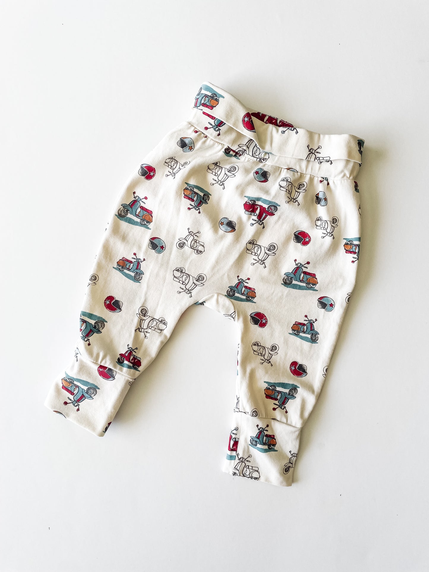Teeny Weeny Moped Pants (0-3m)