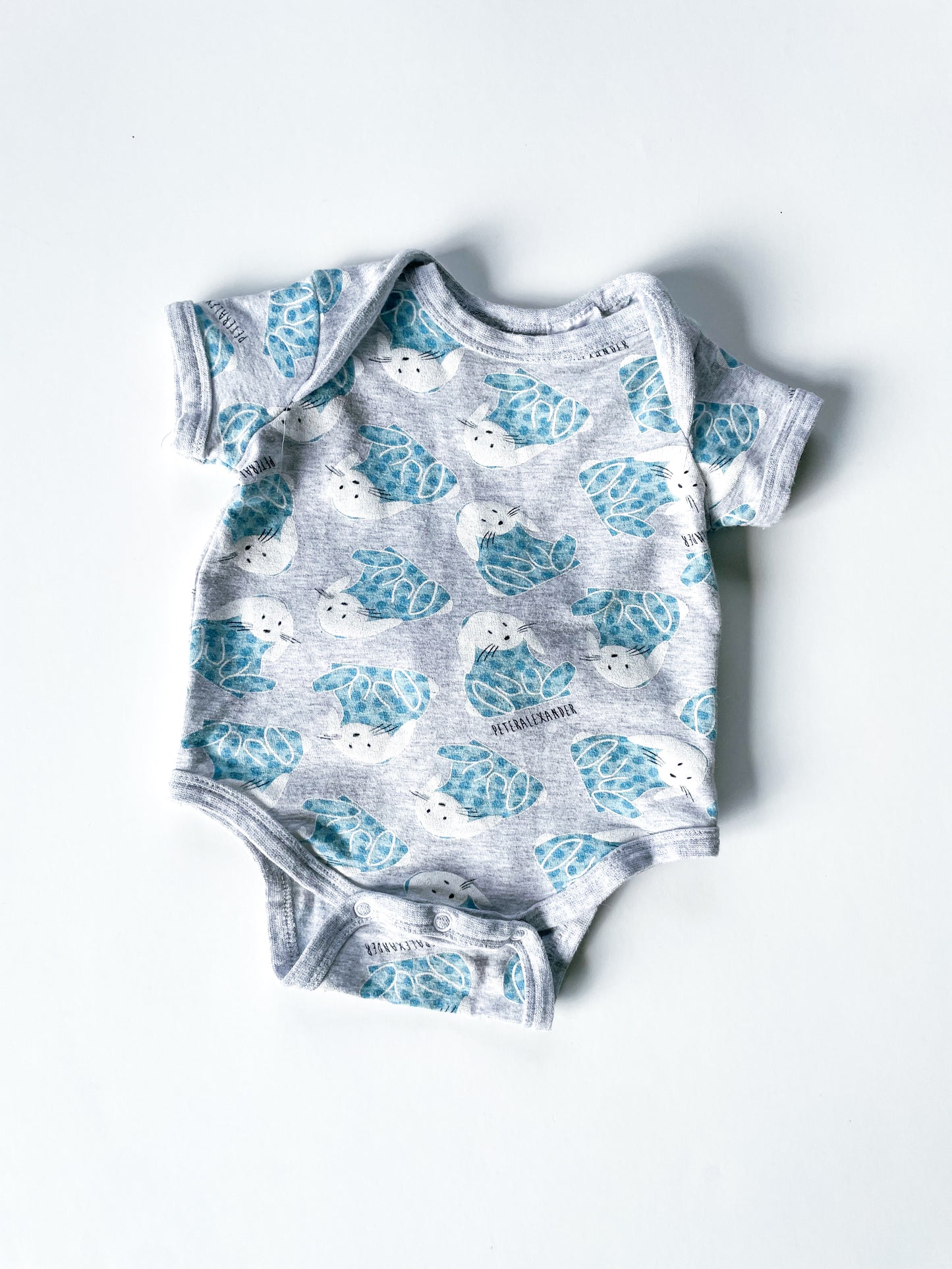 Peter Alexander Bunny Bodysuit (0-3m)