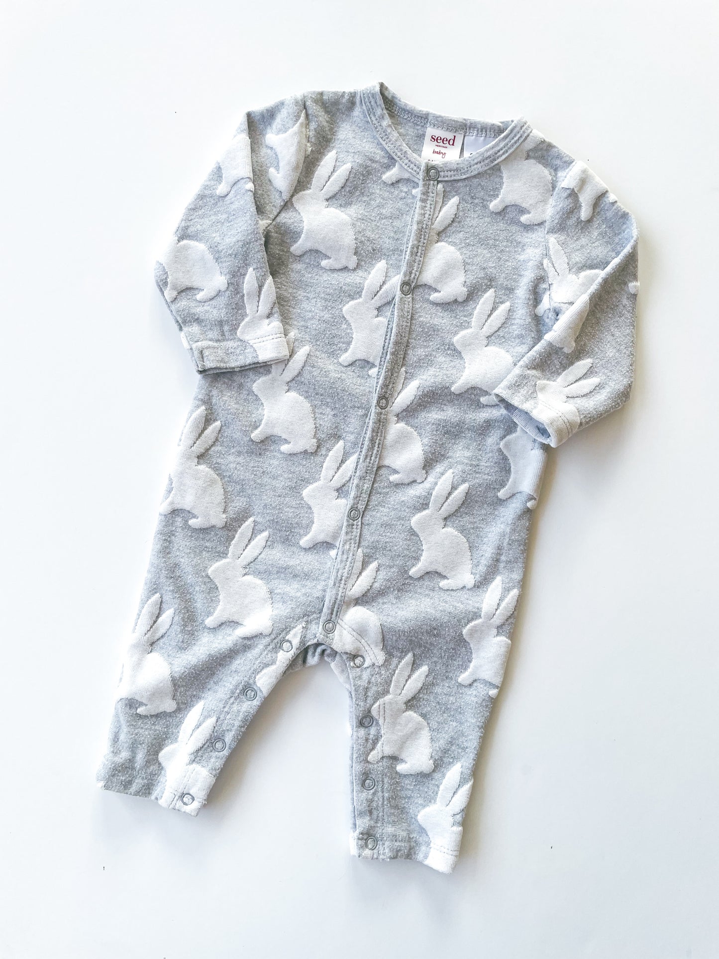 Seed Heritage Bunny All in One (0-3m)