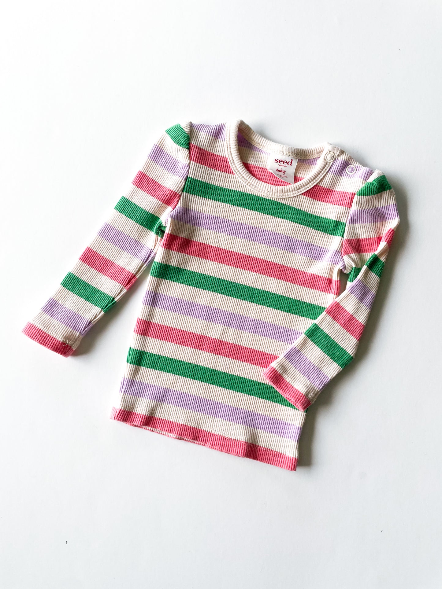Seed Heritage Rib Top (3-6m)
