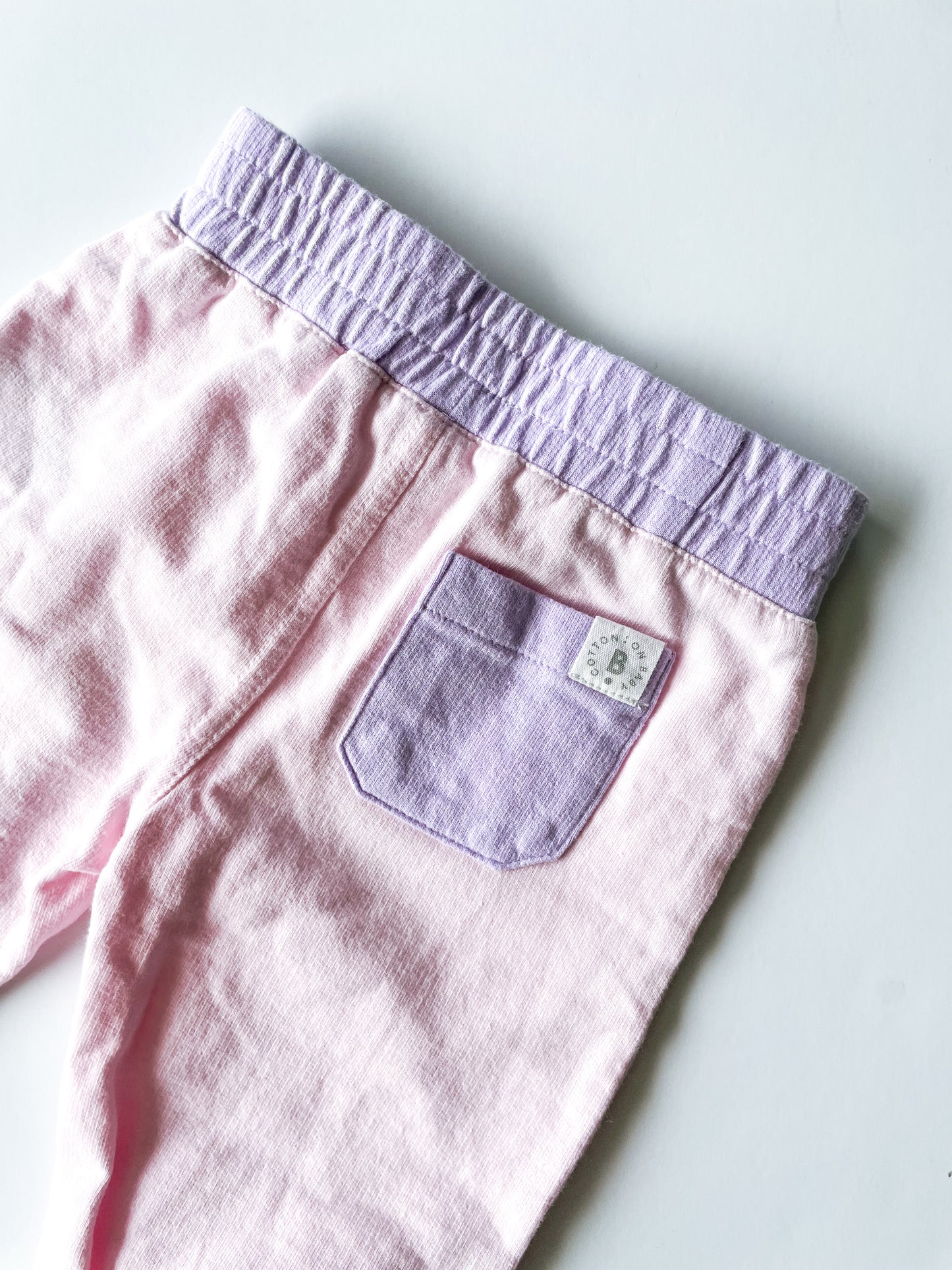 Cotton On Pastel Trackpants (3-6m)