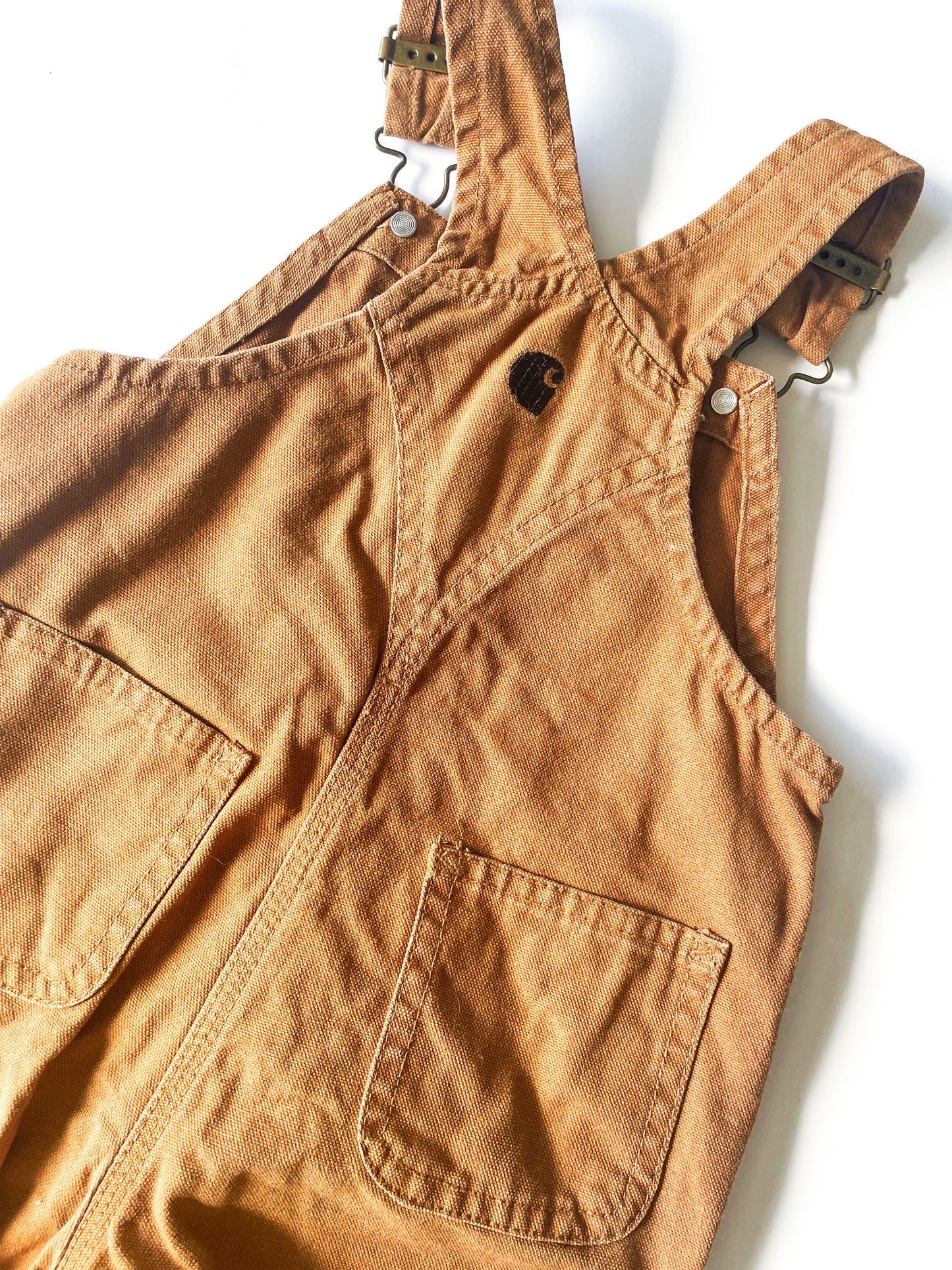 Carhartt Tan Overalls (24m)