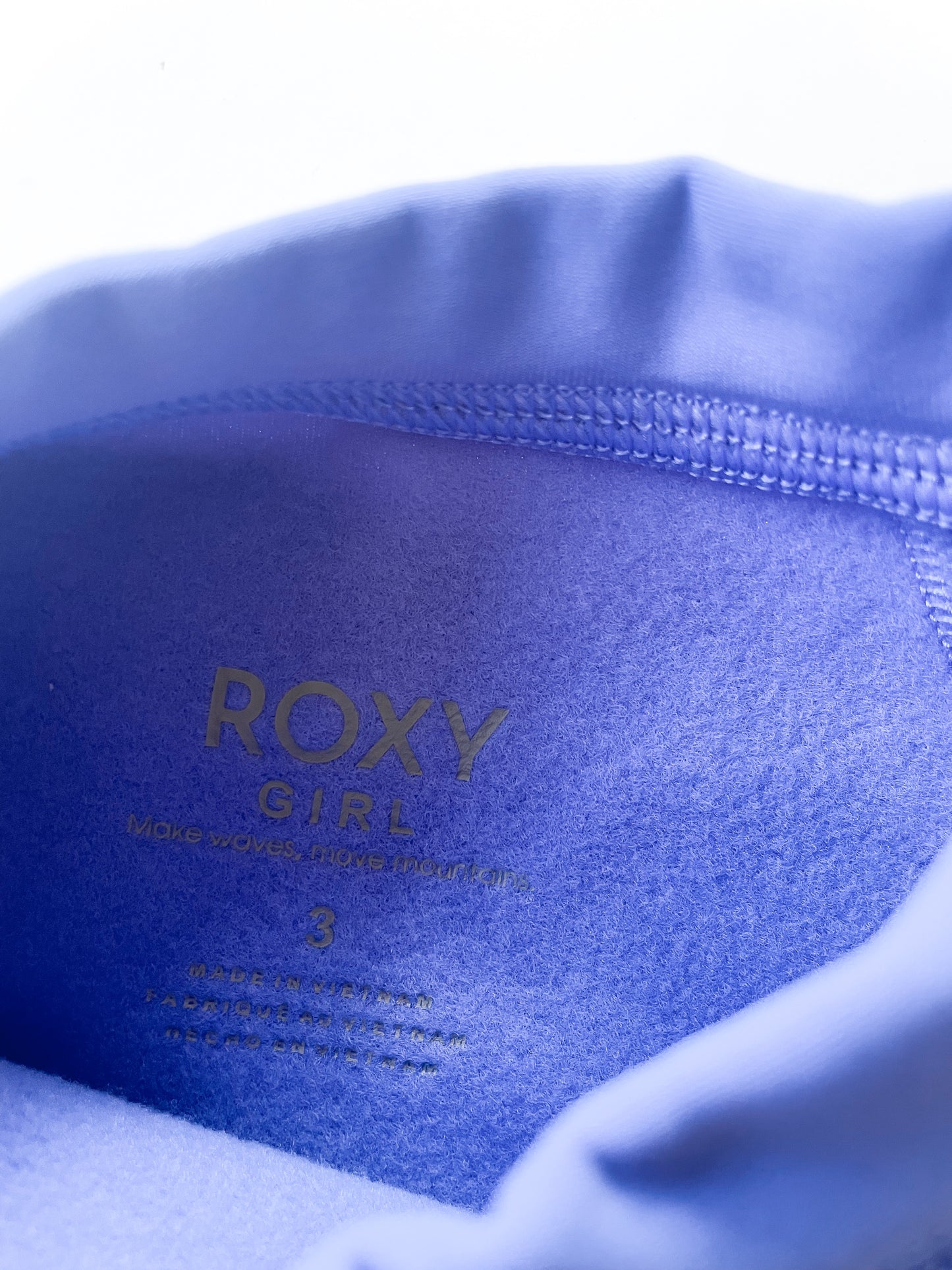 Roxy Thermal Swim Top BNWT (Size 3)
