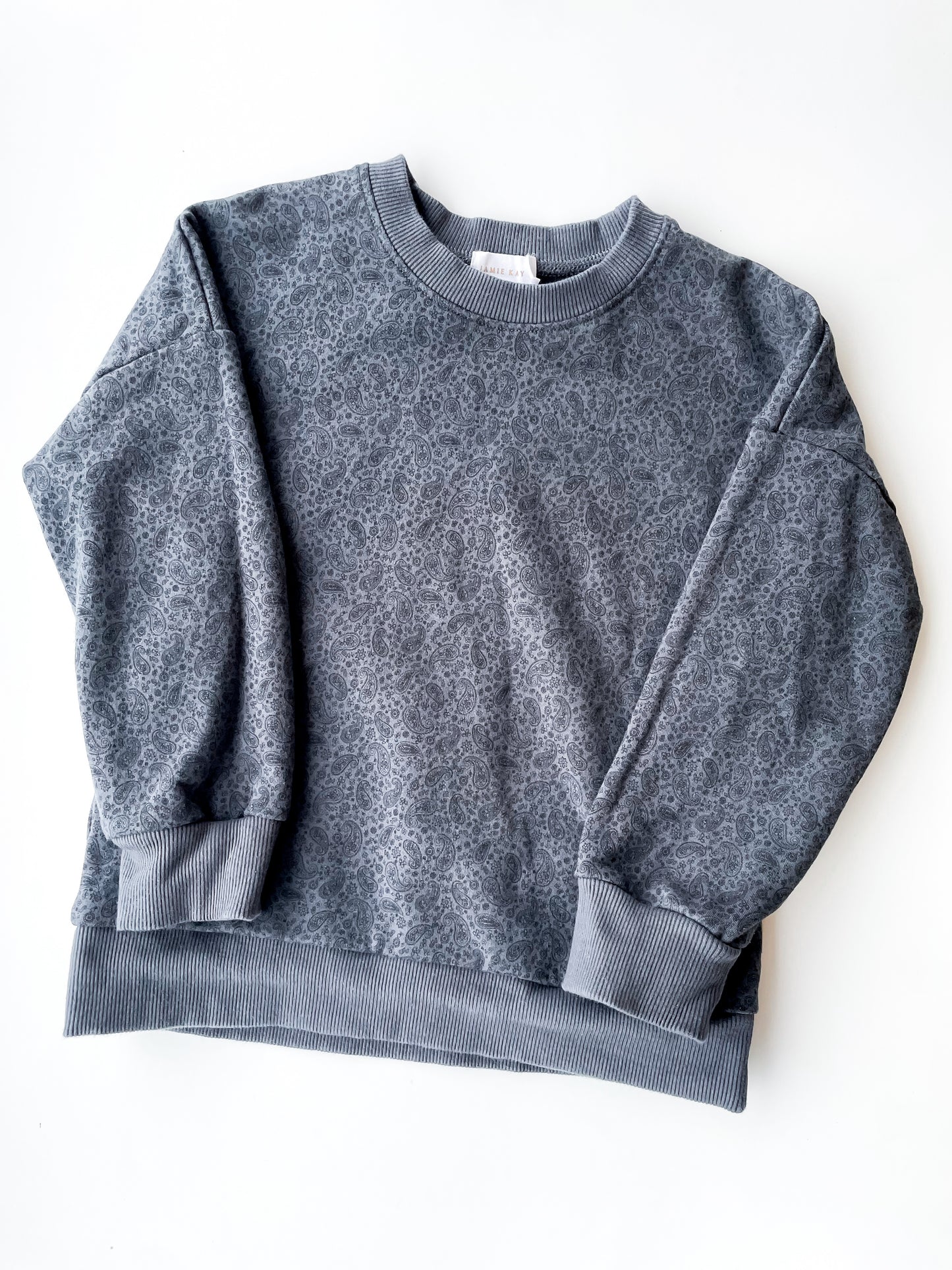 Jamie Kay Paisley Sweater (Size 5)