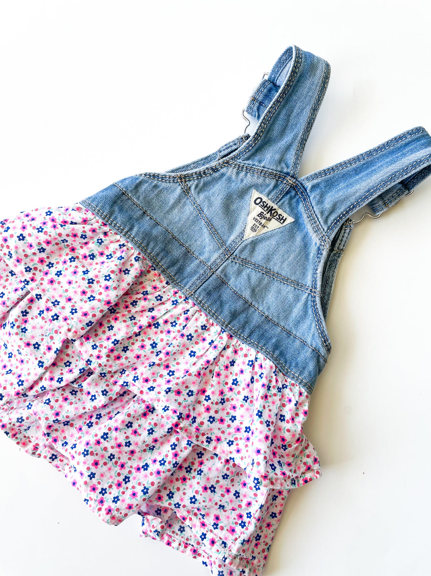 Oshkosh Floral Dress (6-9m)