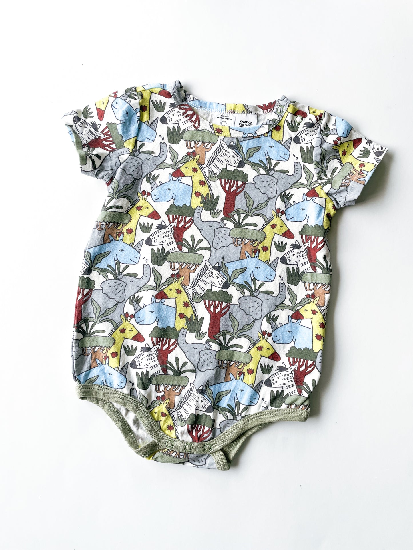Cotton On Animals Bodysuit (18-24m)