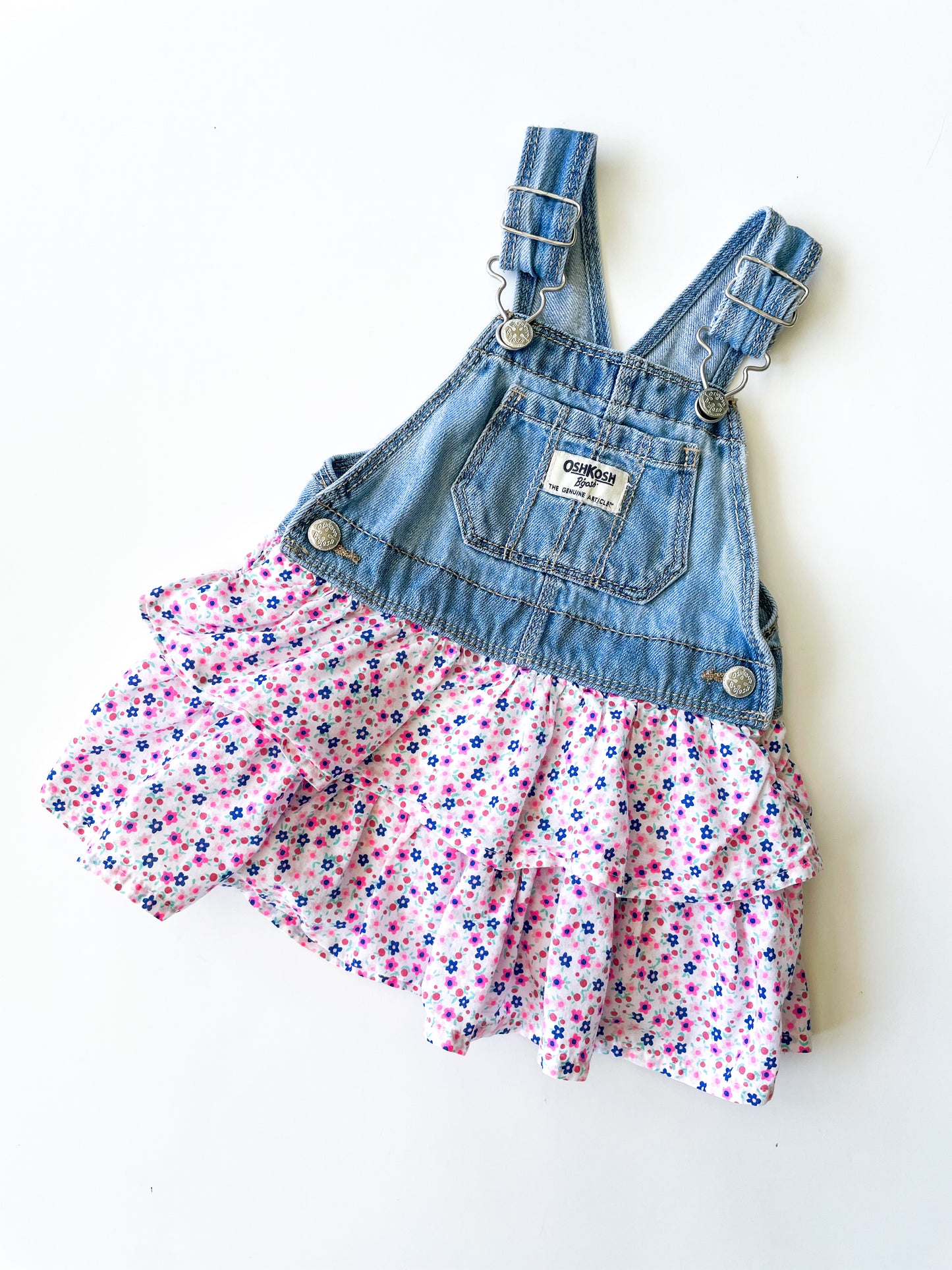 Oshkosh Floral Dress (6-9m)