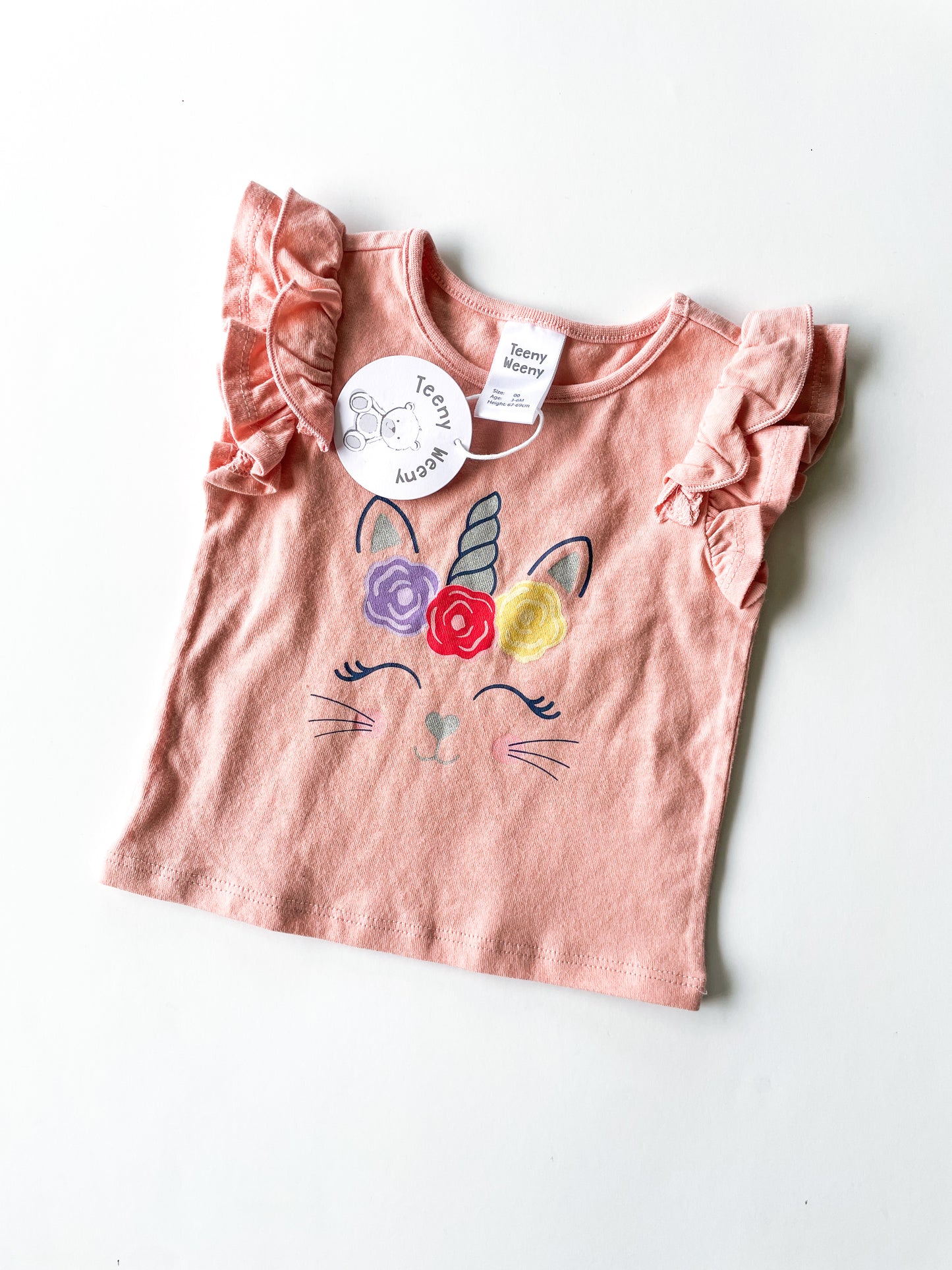 Teeny Weeny Top BNWT (3-6m)
