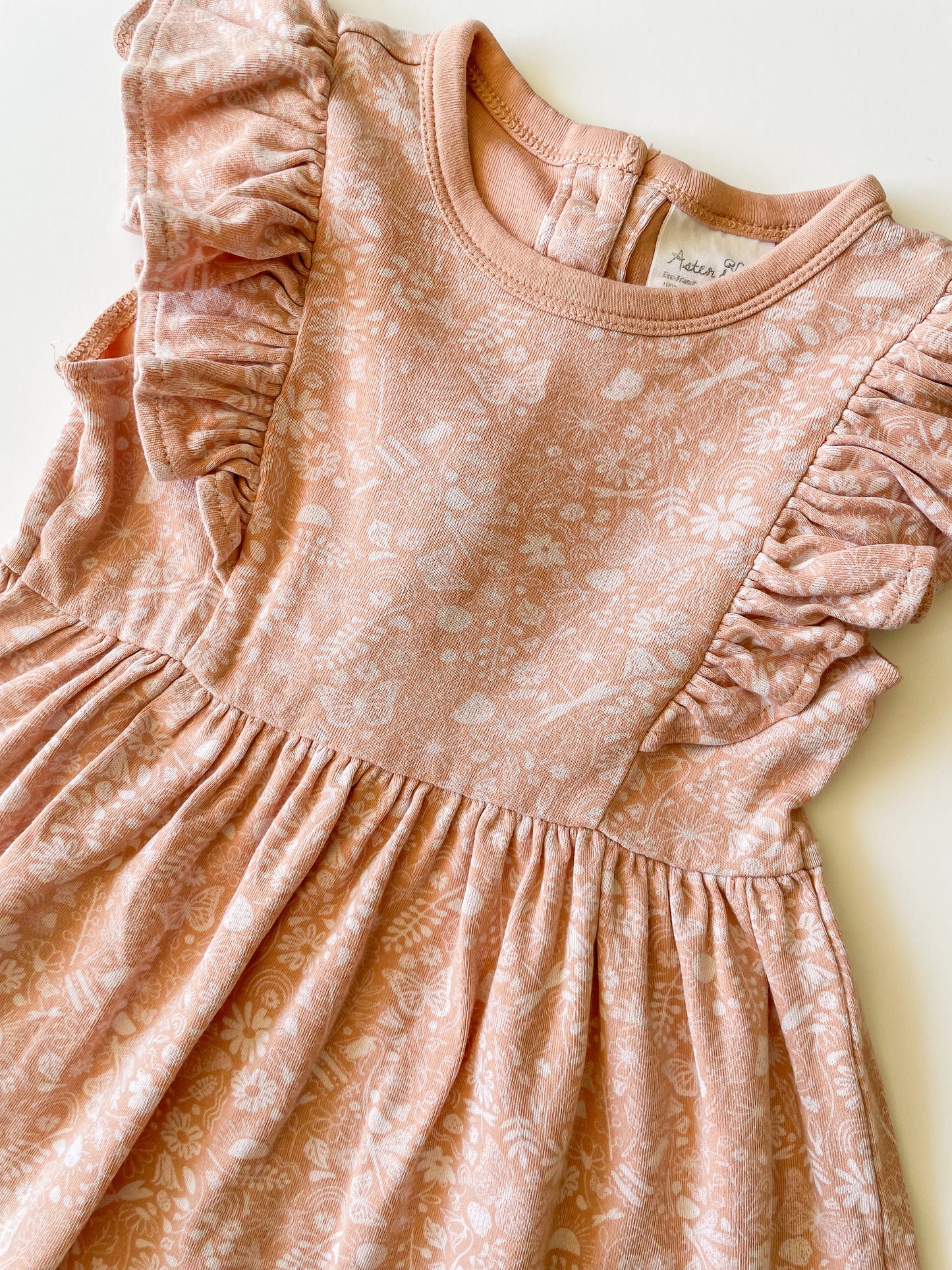 Aster and Oak Floral Dress (Size 2)