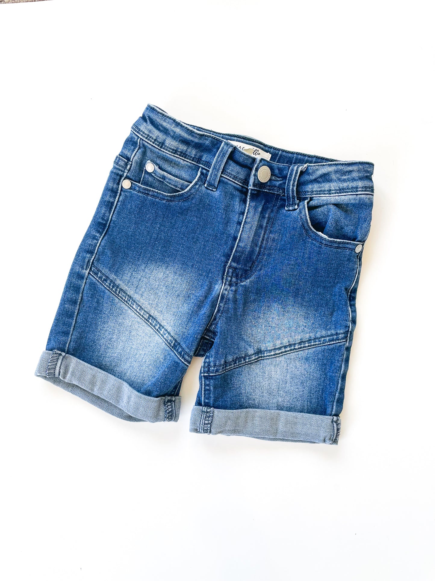 Mac+Ellie Denim Shorts (Size 5)