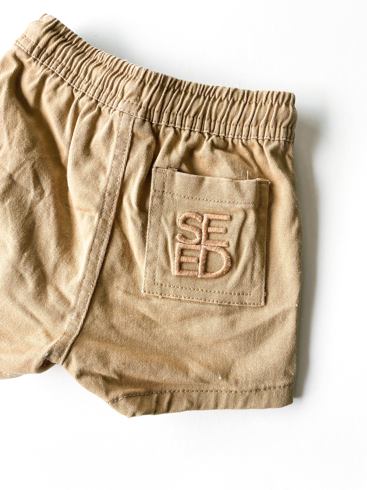 Seed Heritage Logo Shorts (3-6m)