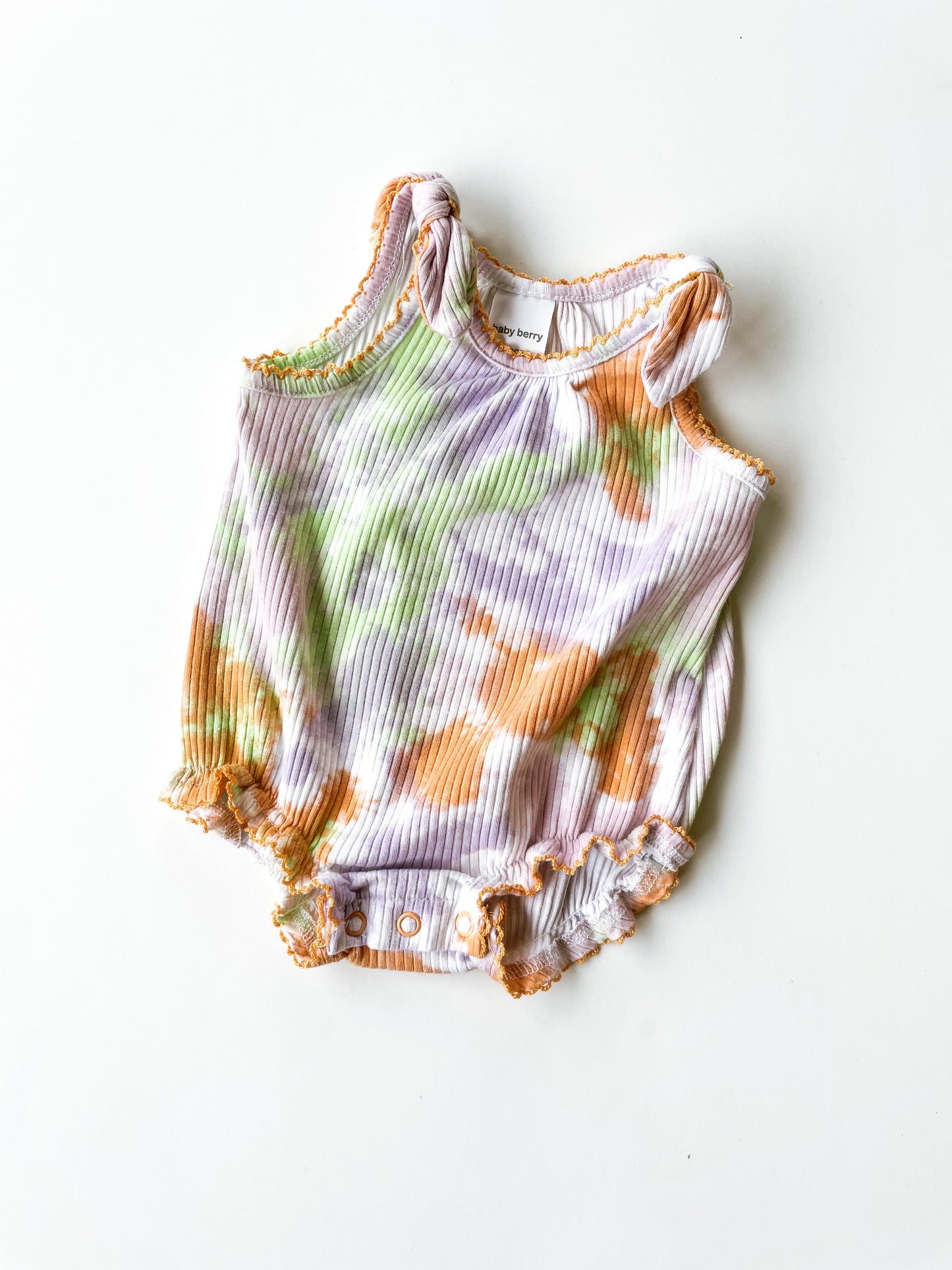 Tie Dye Romper (Newborn)