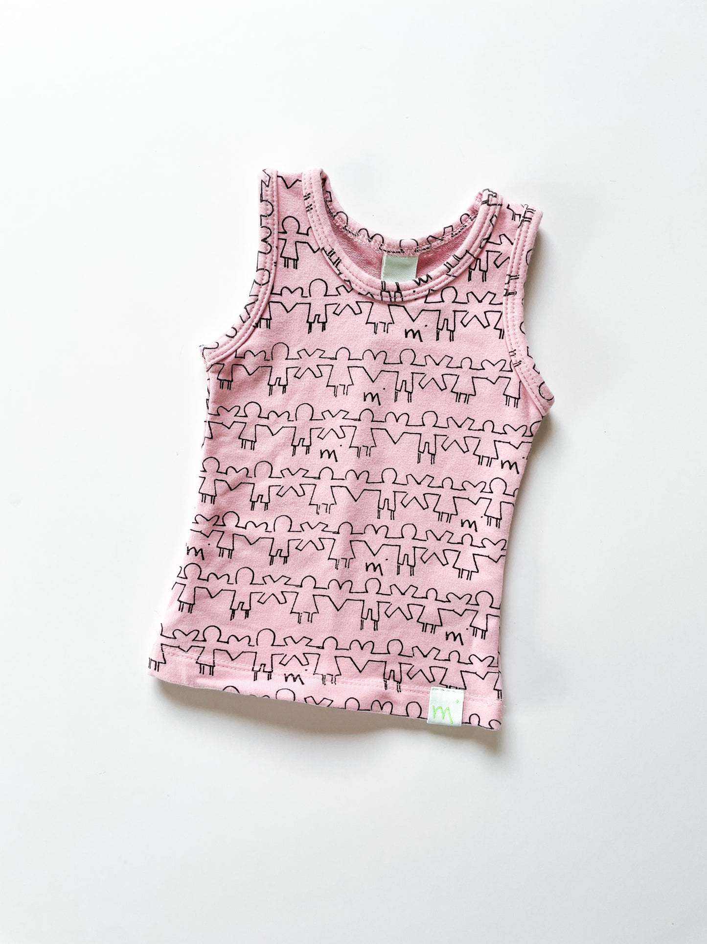 Minti Paperdoll Singlet (0-3m)