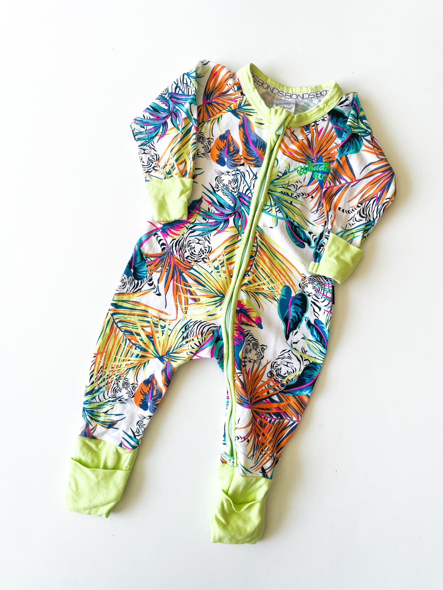 Bonds Tiger Wondersuit (0-3m)