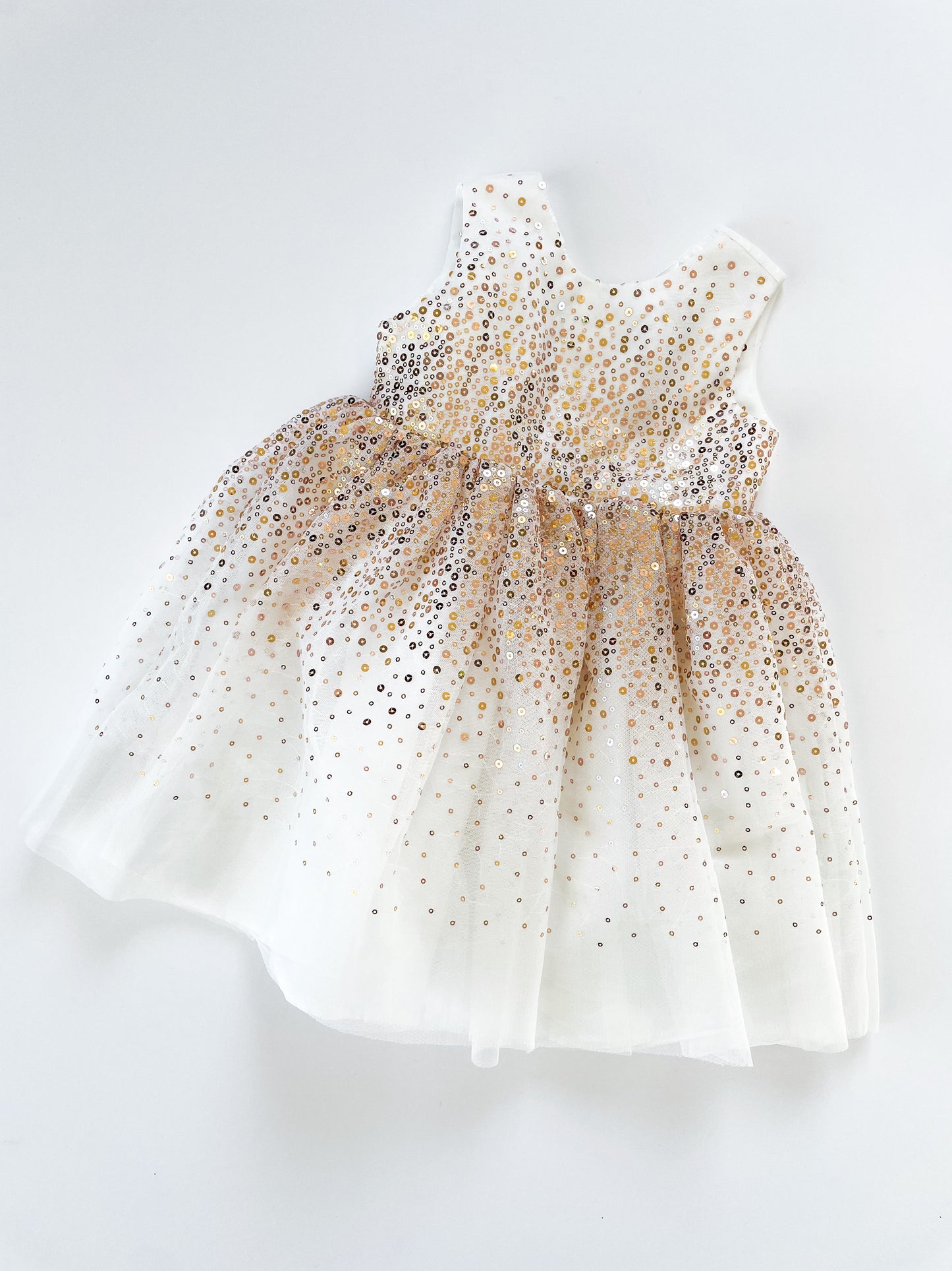 Gold Sequin Dress BNWT (Size 1)