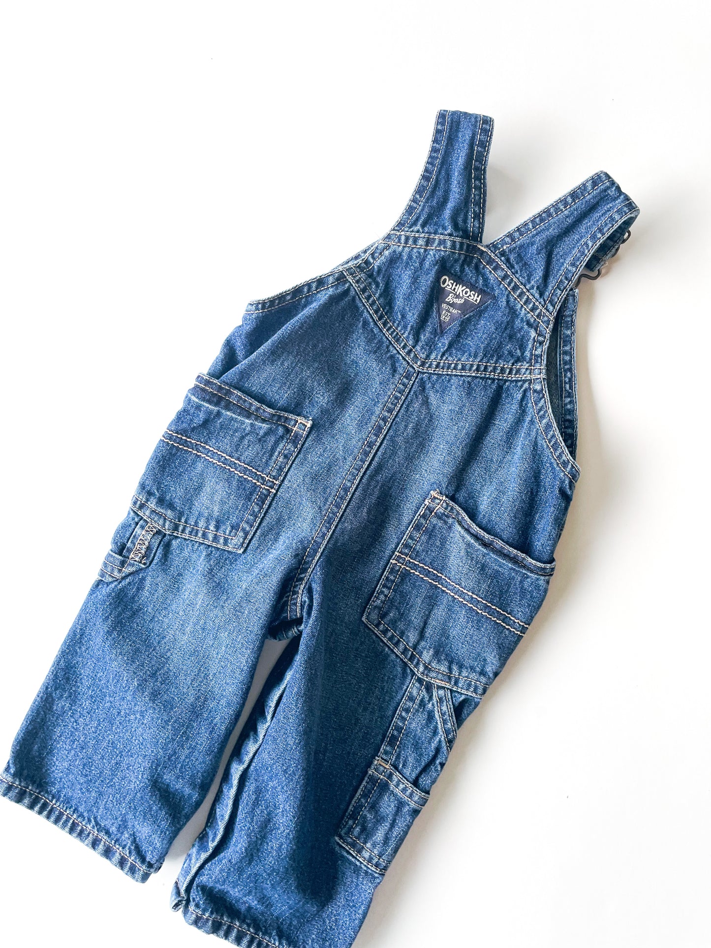 Oshkosh Logo Overalls (6m)