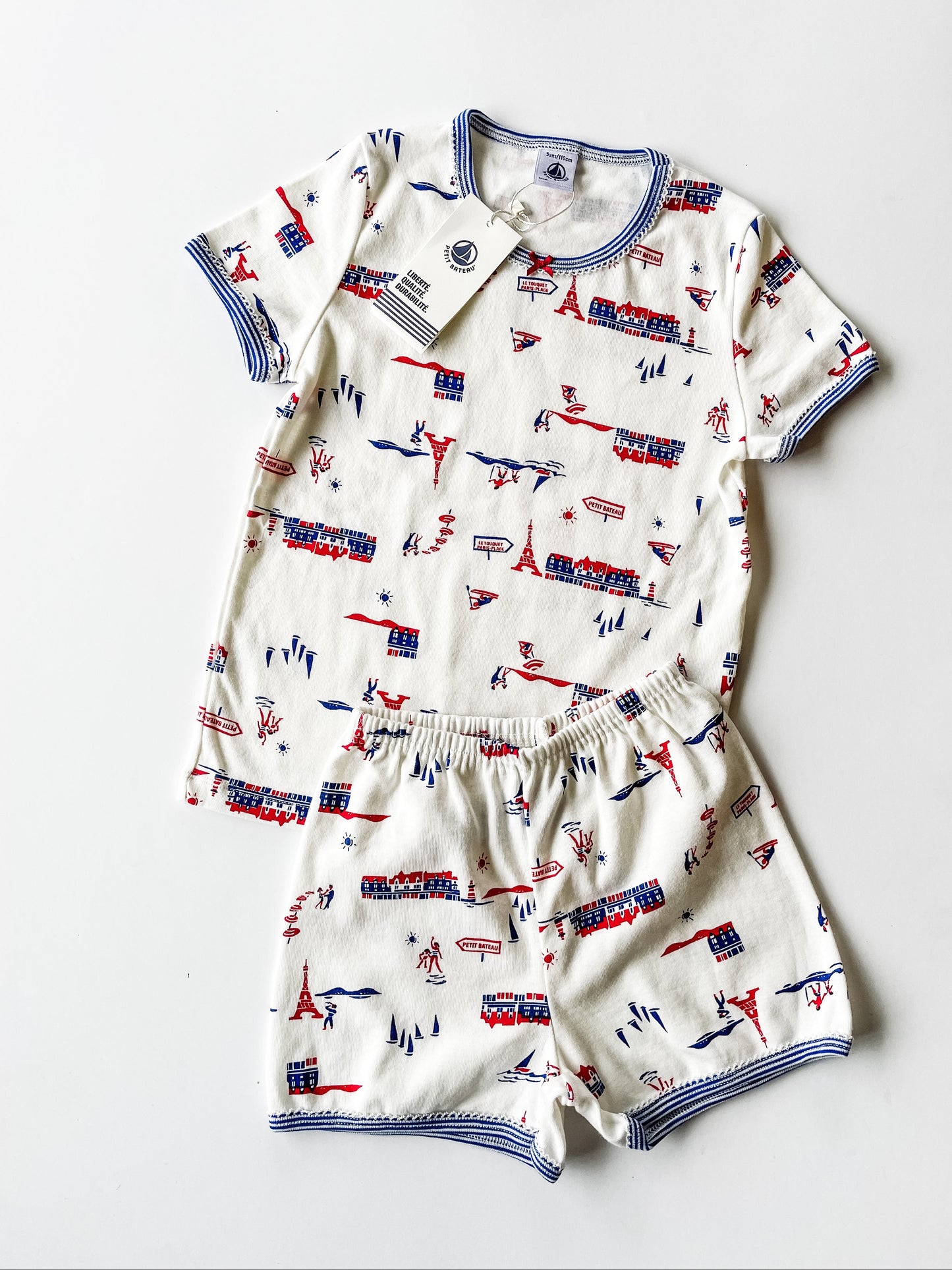 Petit Bateau Pyjama Set BNWT (Size 5)