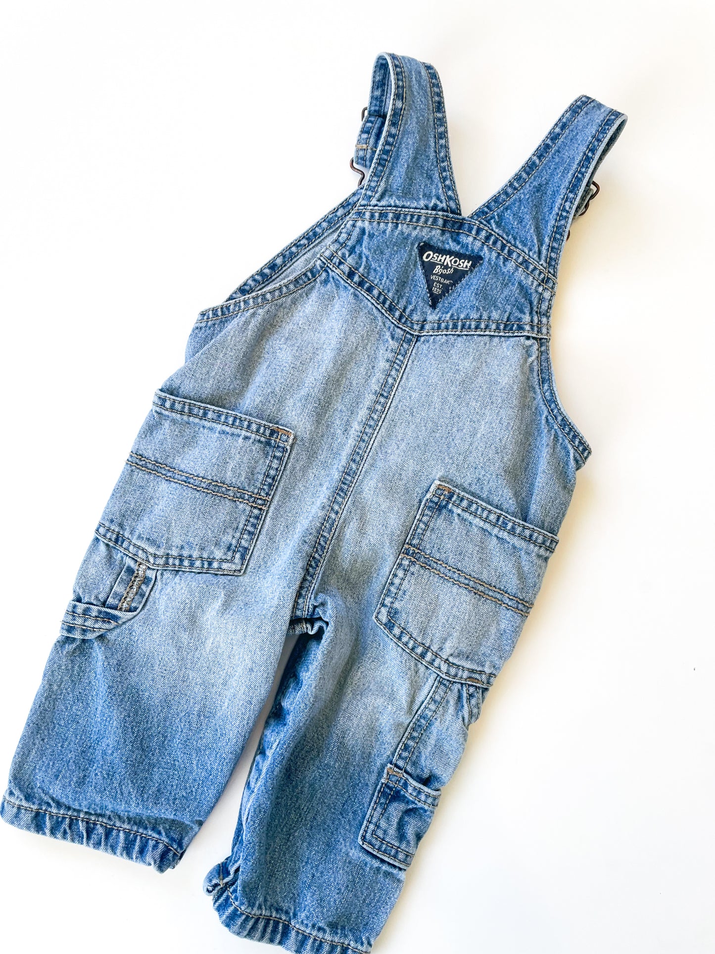 Oshkosh Logo Overalls (3m)