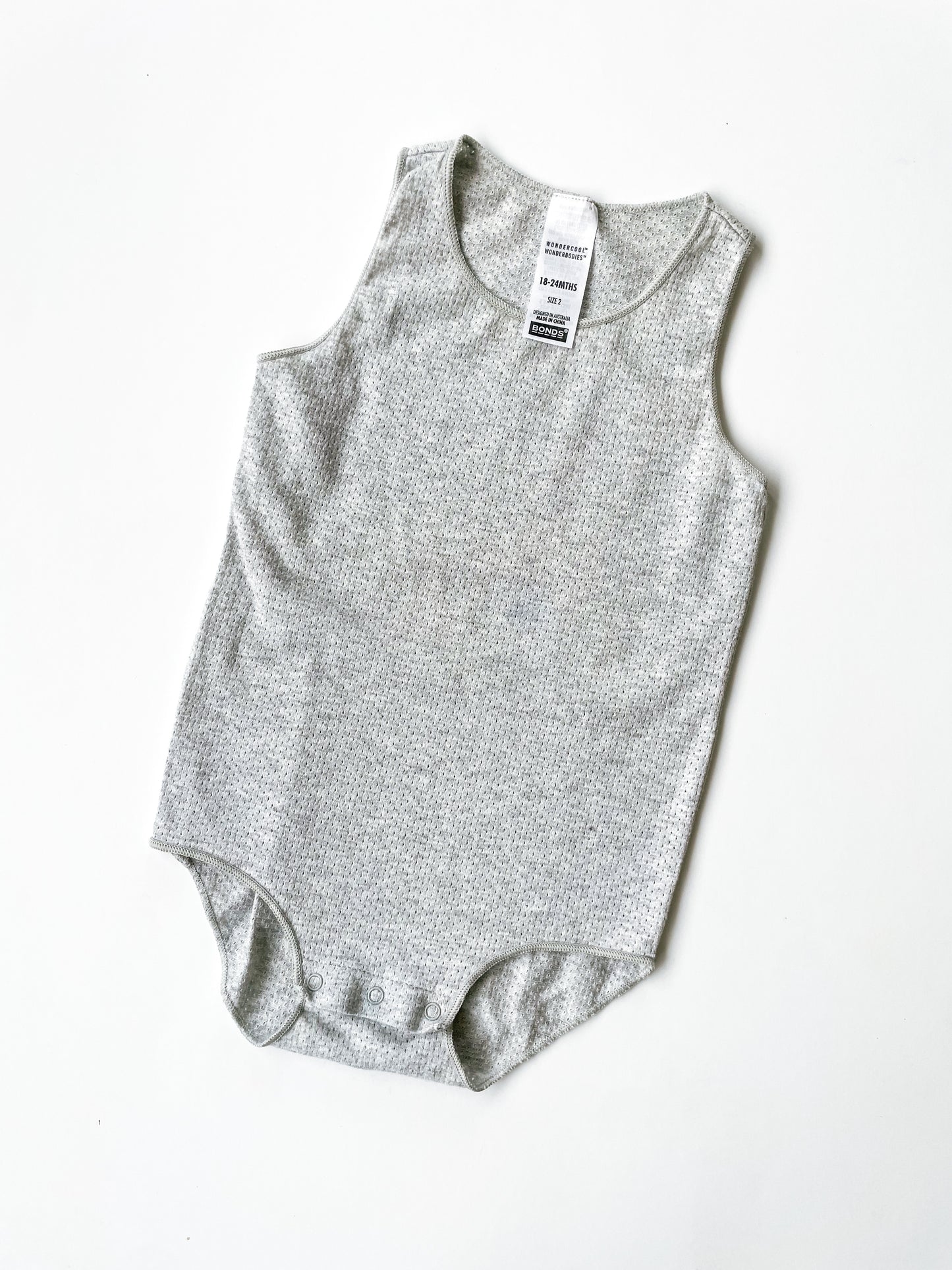 Bonds Wondercool Bodysuit (Size 2)