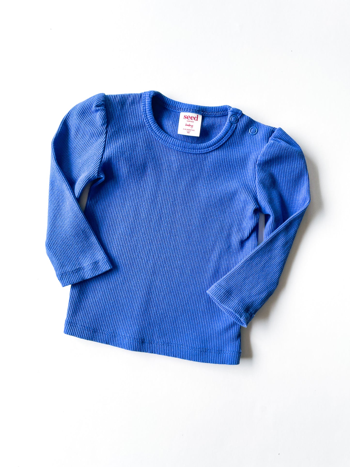 Seed Heritage Rib Top (3-6m)