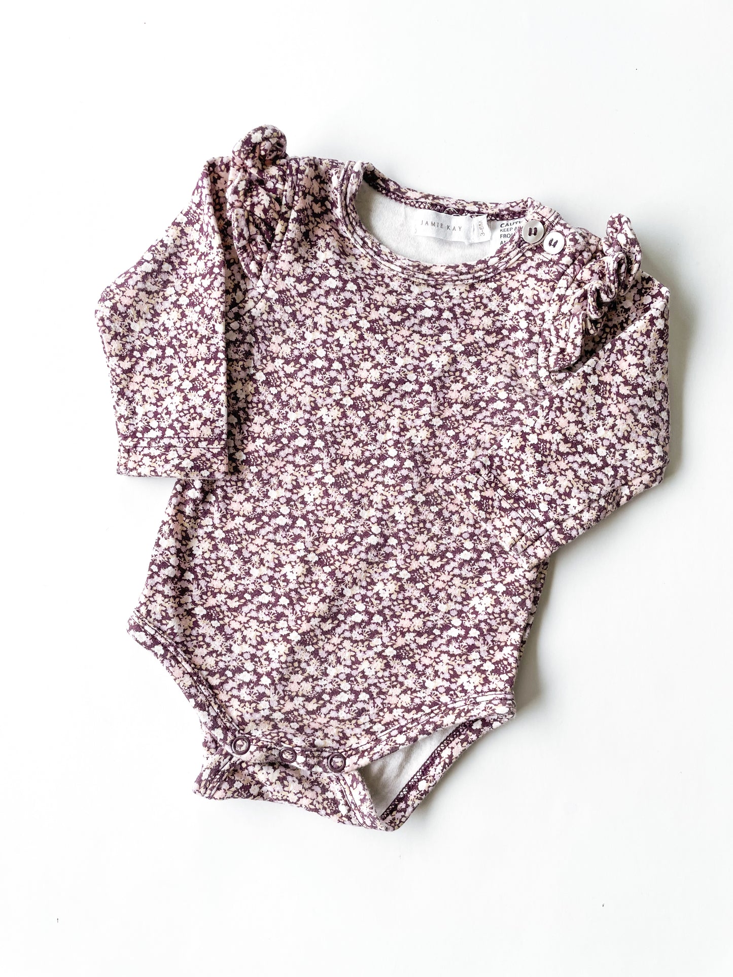 Jamie Kay Floral Bodysuit (3-6m)