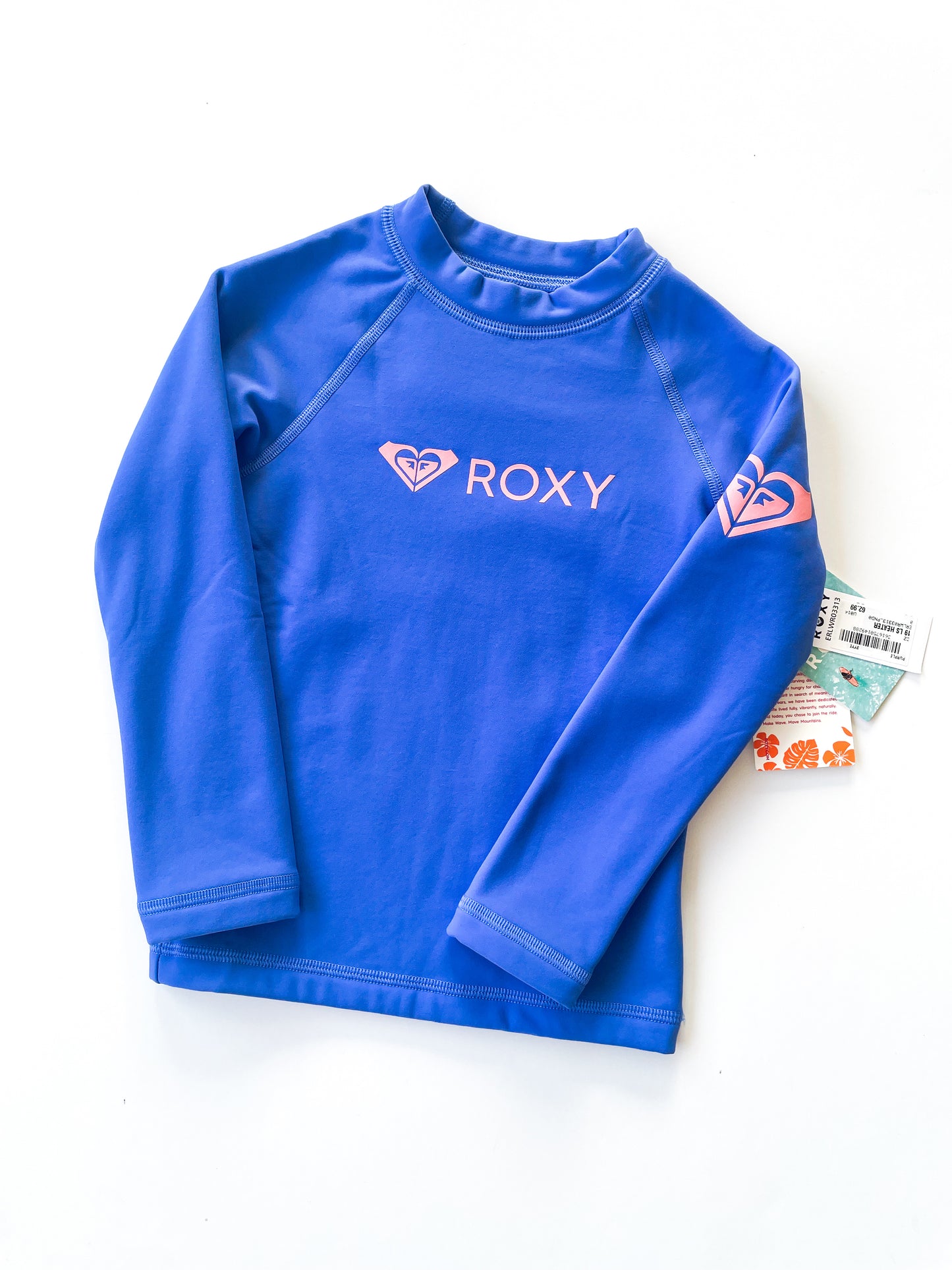 Roxy Thermal Swim Top BNWT (Size 3)