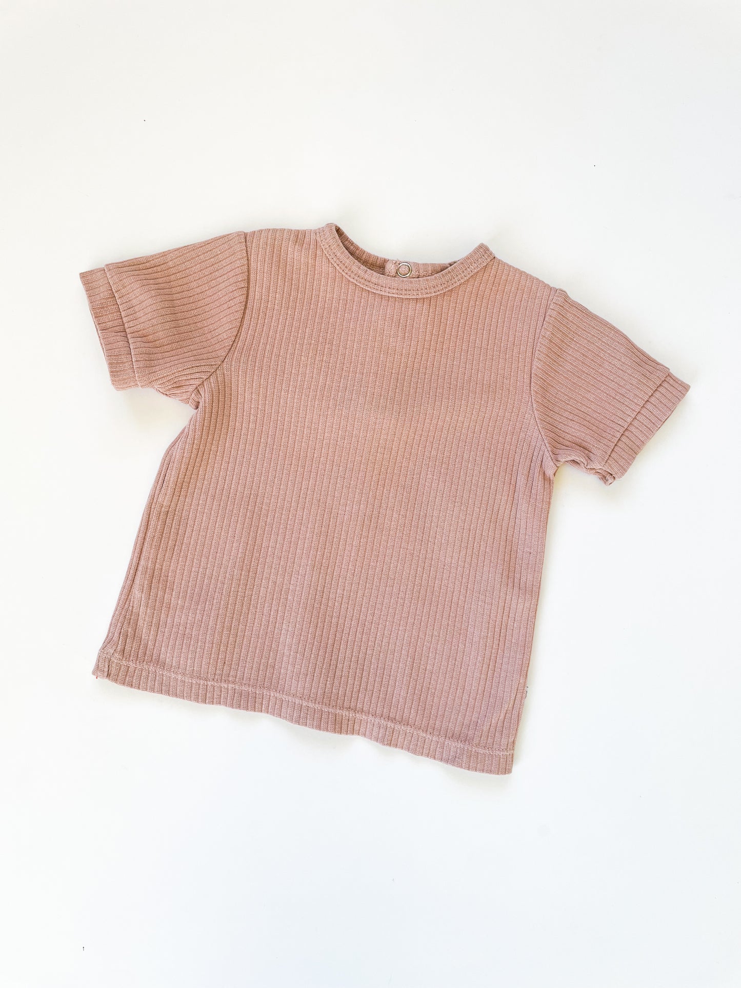 Teeny Weeny Rib Top (3-6m)