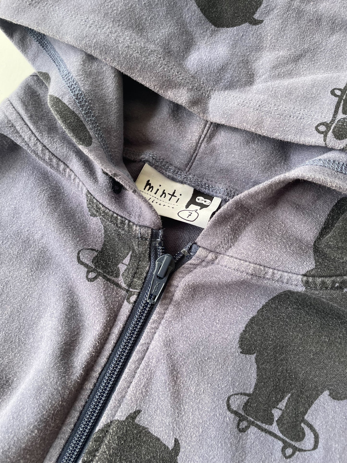 Minti Hooded Vest (Size 7)