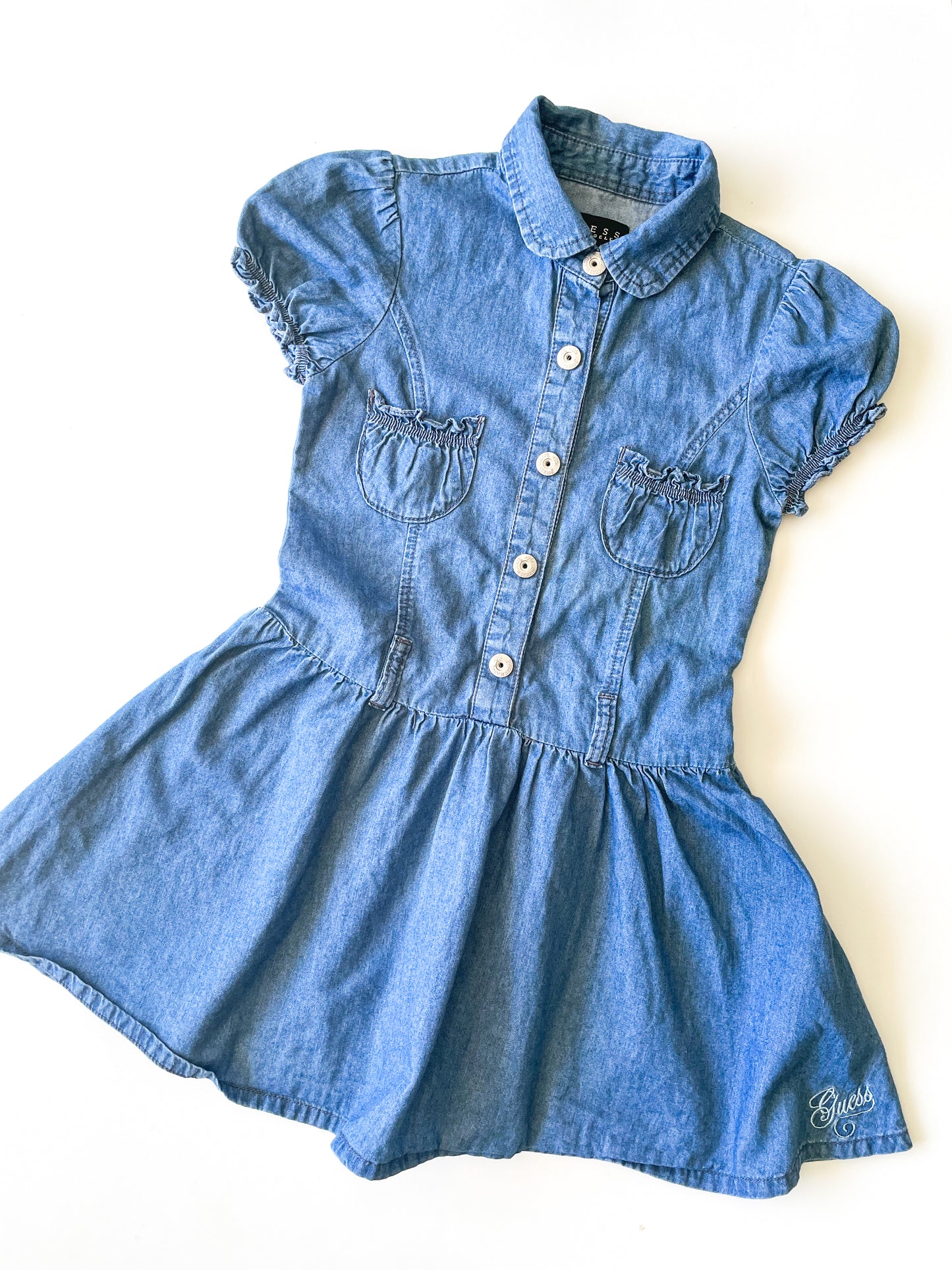 Denim Dress (Size 4-5)