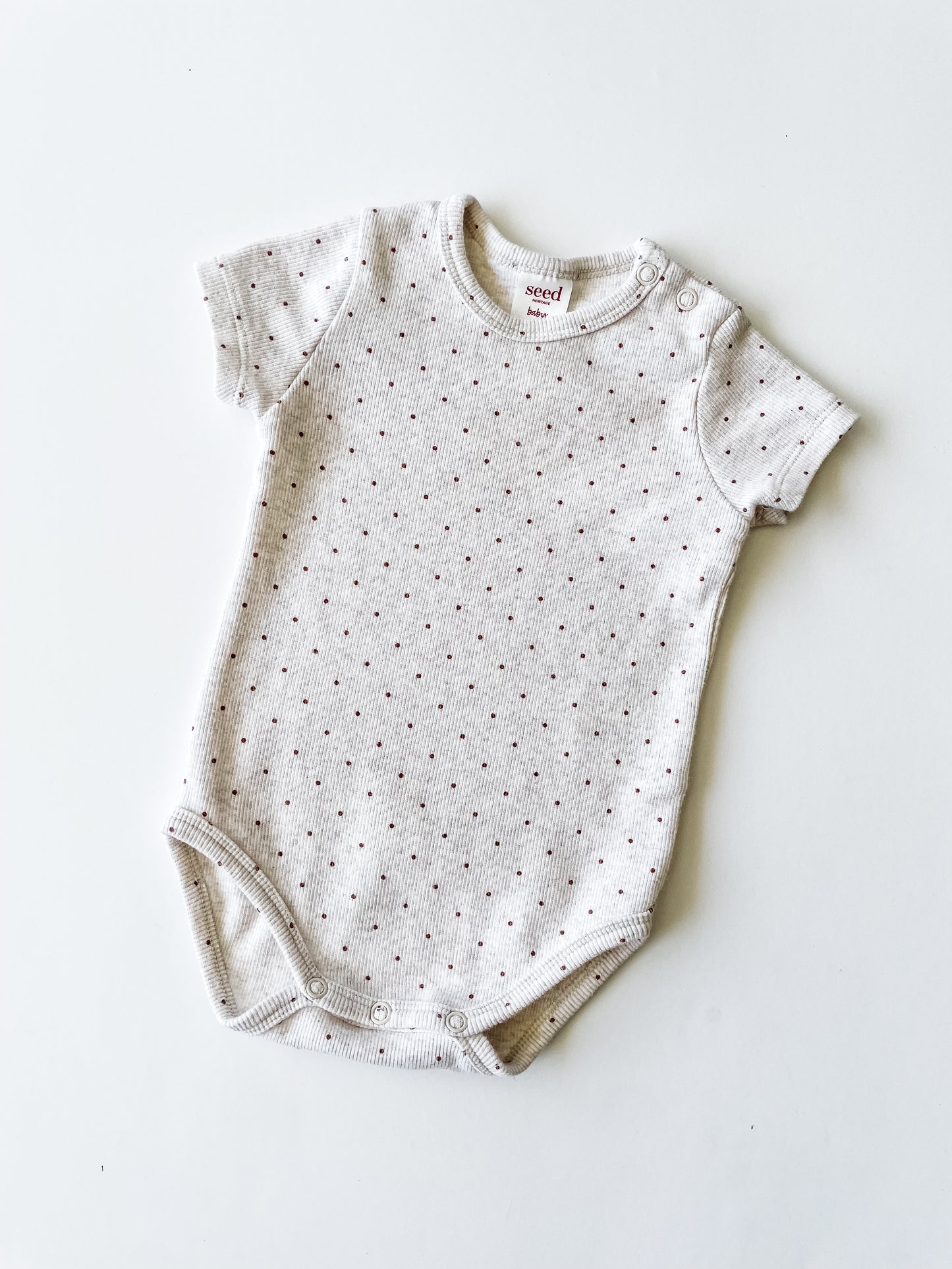 Seed Heritage Spot Bodysuit (3-6m)