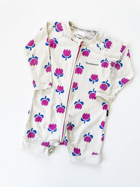 Bonds Floral Wondersuit (Size 1)
