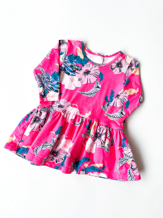 Bonds Floral Dress (0-3m)