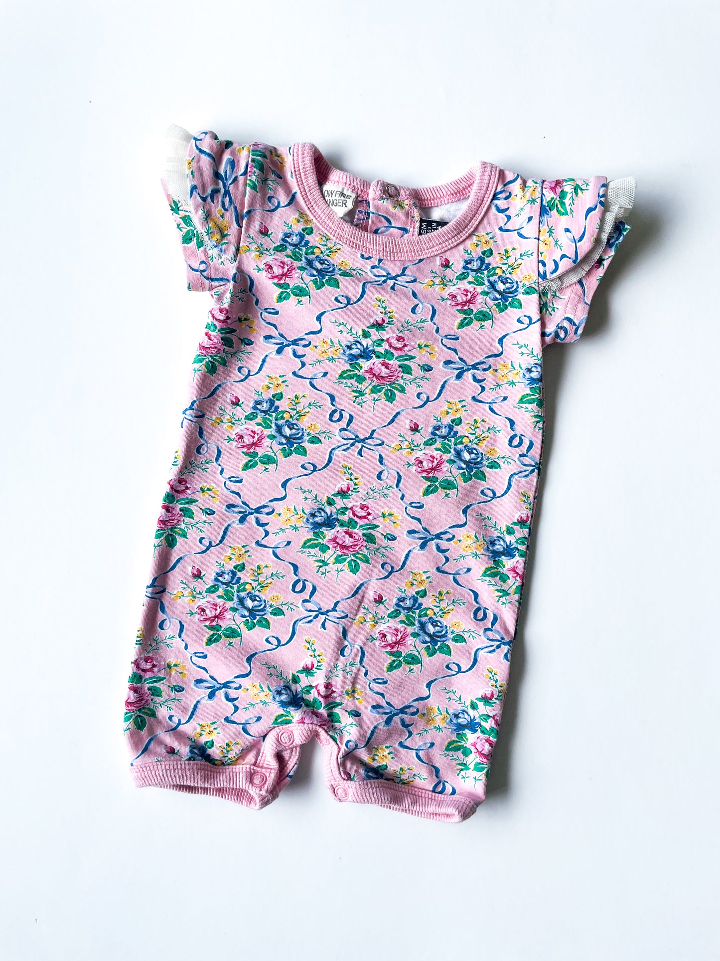 Rock Your Baby Romper (3-6m)