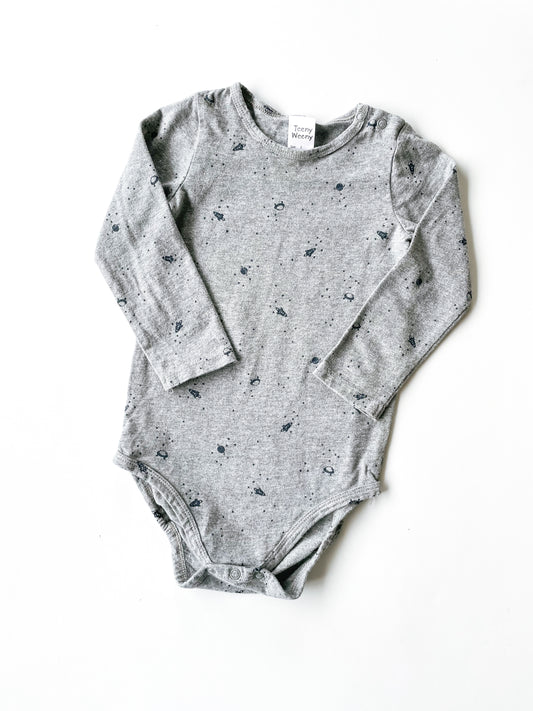 Teeny Weeny Space Bodysuit (Size 2)