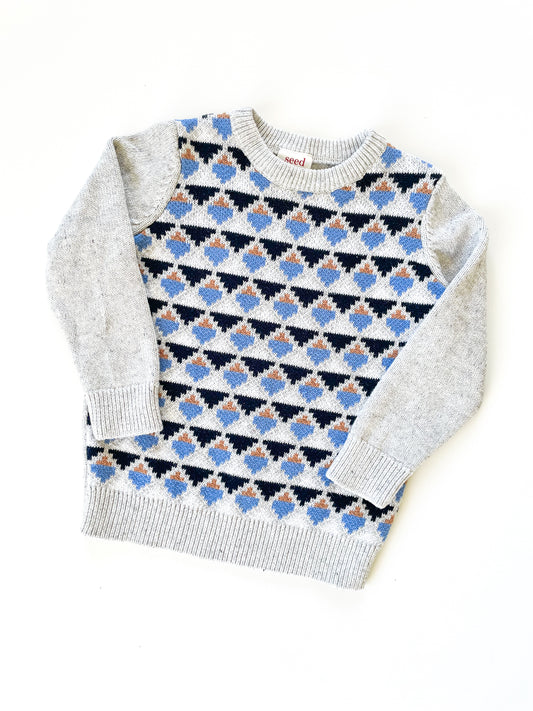 Seed Heritage Knit Sweater (Size 4)